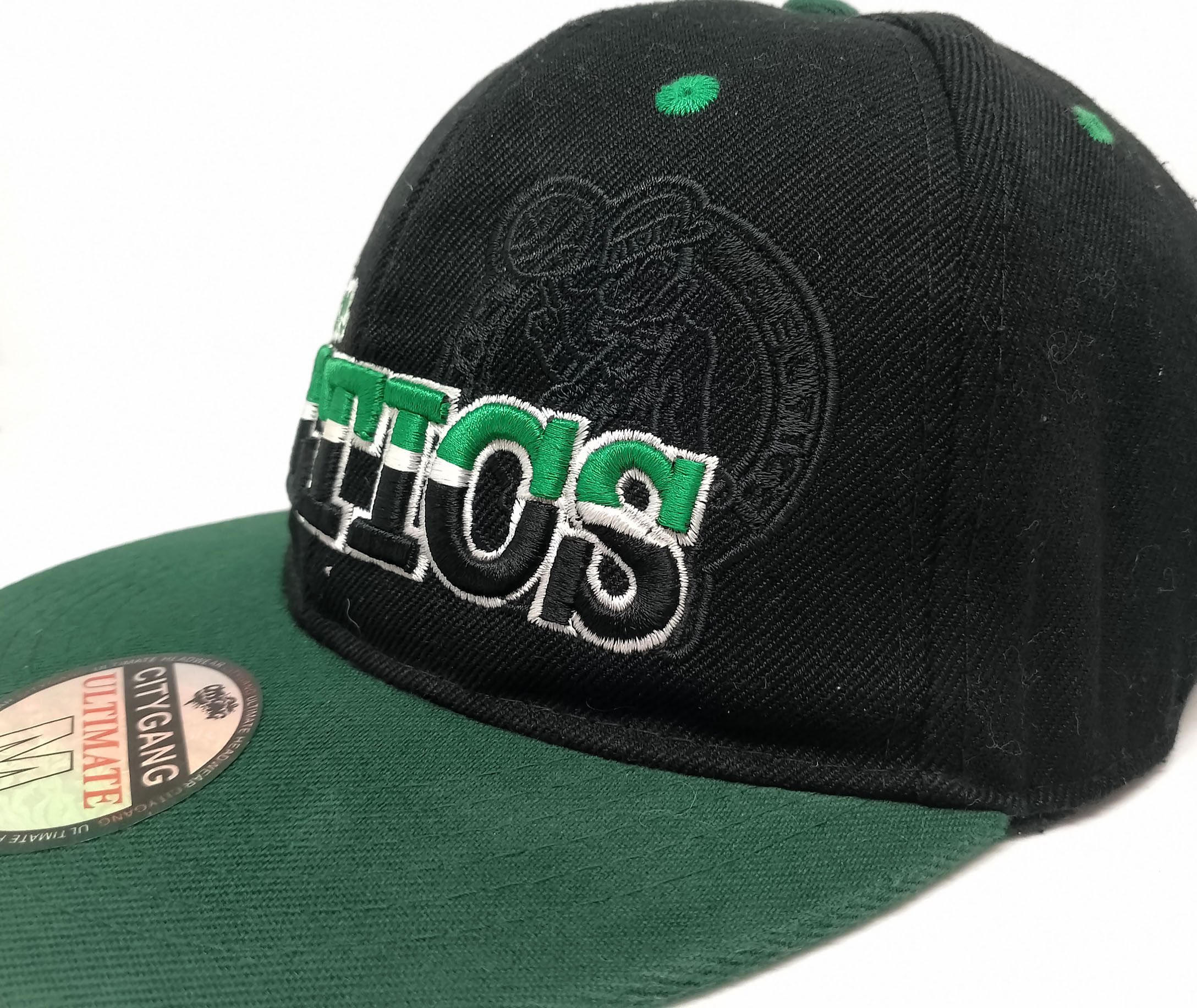 Mitchell & Ness Boston Celtics Snapback Cap Mitchell & Ness Size ONE SIZE - 6 Thumbnail
