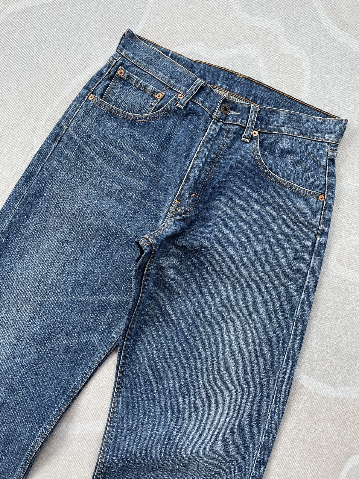 Levi's Vintage Levis 503 Straight Jeans (LG130) Size US 29 - 4 Thumbnail