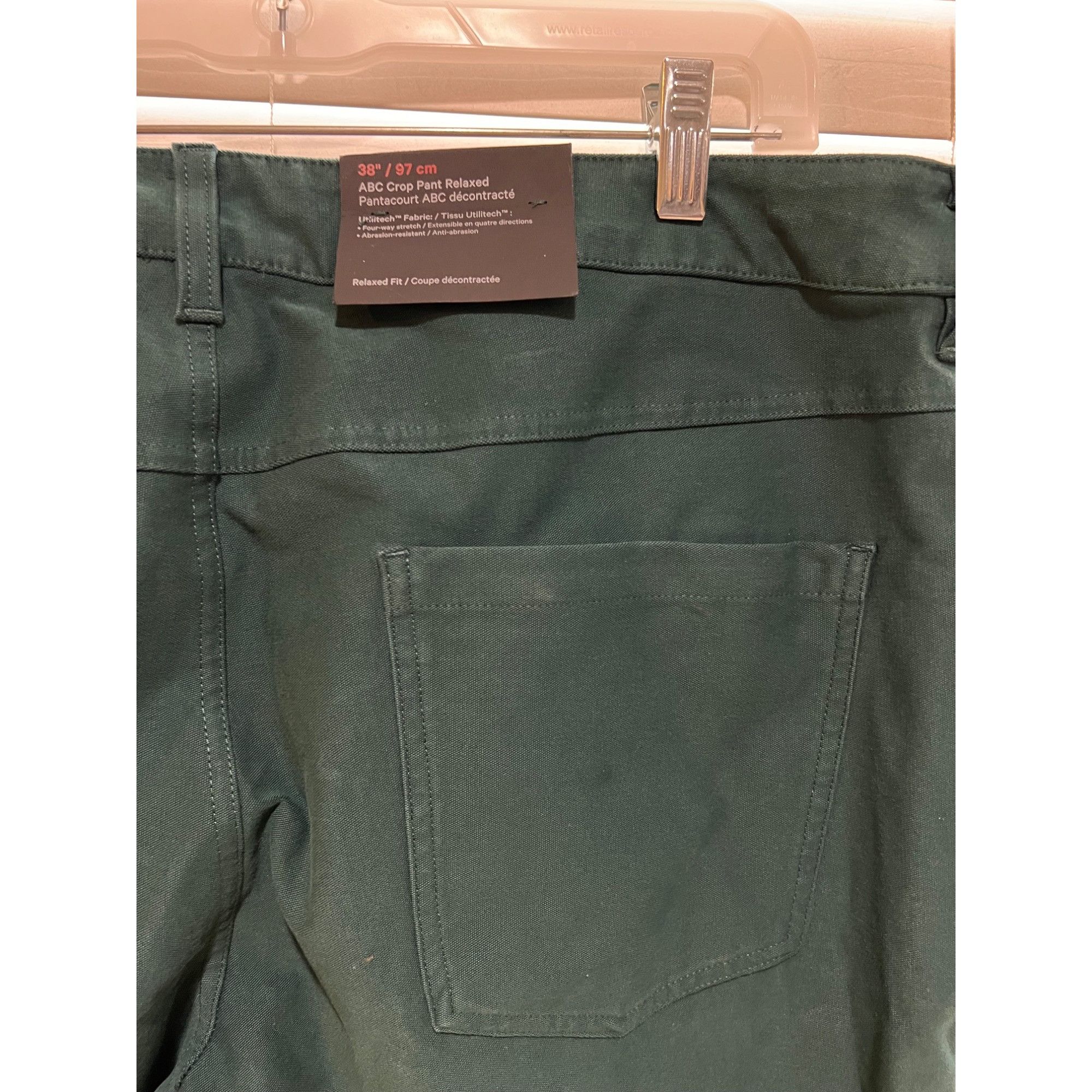 Lululemon Lululemon ABC Men’s Green Pants - NWT Size 38 Size US 38 / EU 54 - 4 Thumbnail