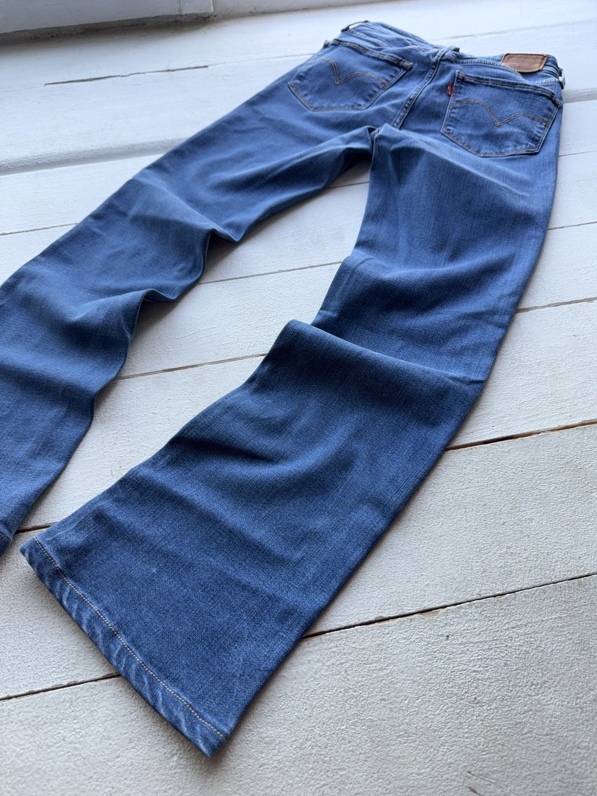 Levi's Vintage 00s Retro style 725 High Rise Bootcut Women’s jeans Size 26" / US 2 / IT 38 - 13 Thumbnail