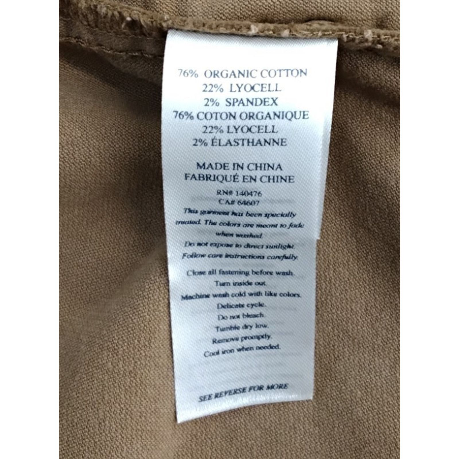 Faherty Faherty Michelle Dress Women S Brown Corduroy Jacket NWT Size S / US 4 / IT 40 - 15 Thumbnail