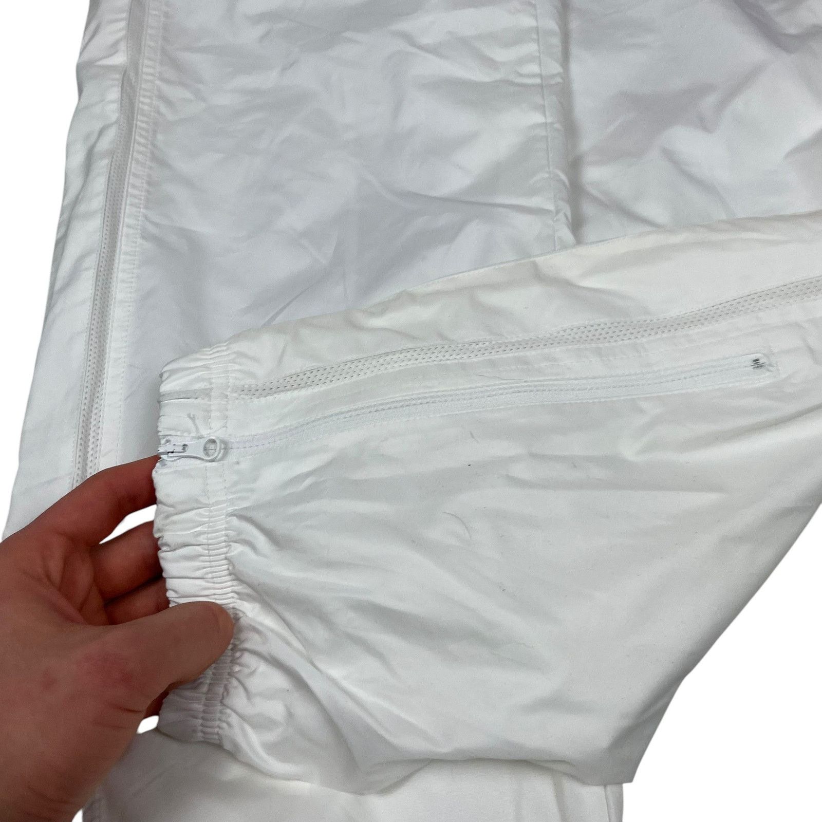 Nike × Vintage Nike The Athletic Depth Mens Ankle Zip Straight Track Pant S Size US 30 / EU 46 - 6 Thumbnail