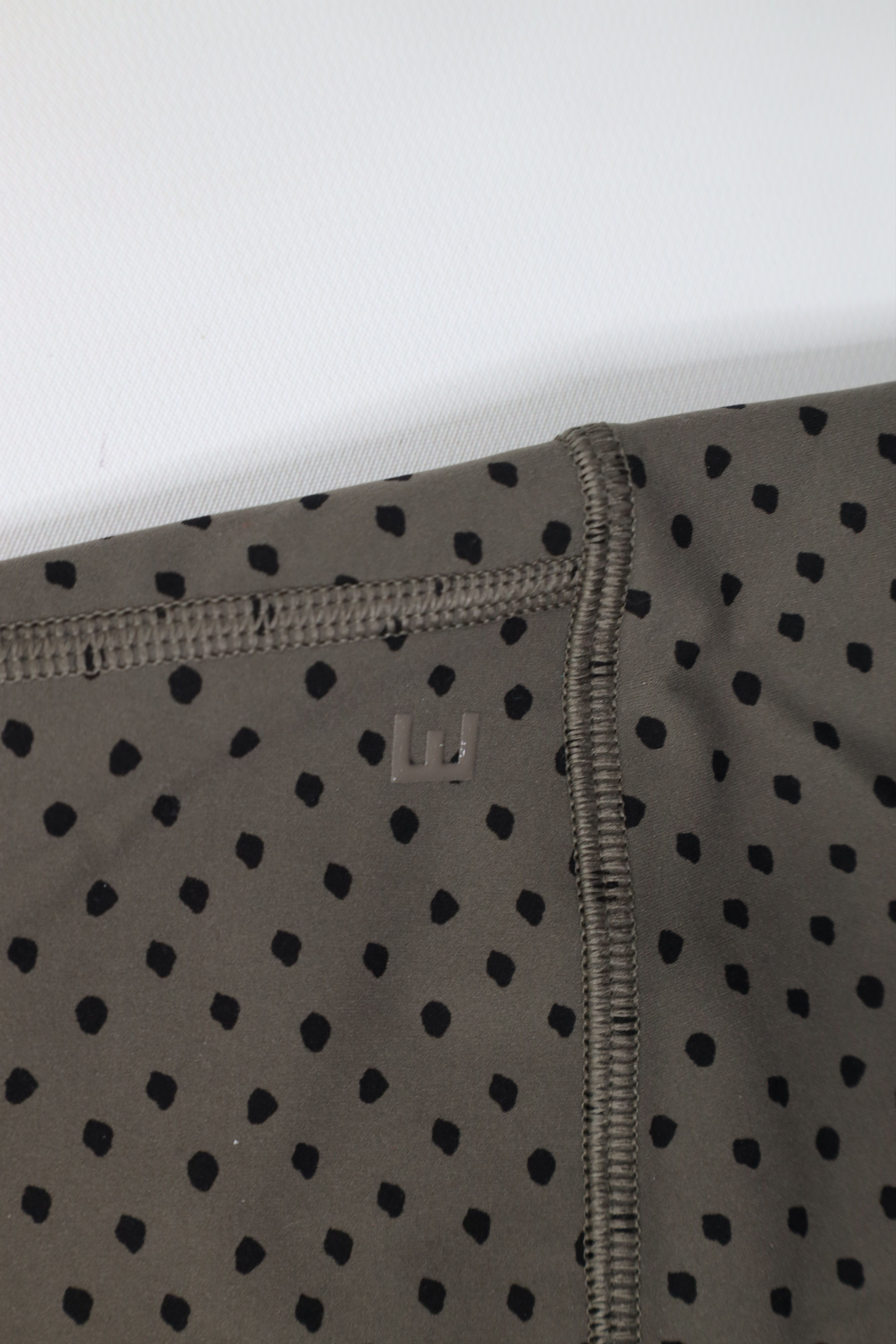 Everlane × Vintage Everlane Regular Polka Dot Spandex Leggings Pants Gray Size 32" / US 10 / IT 46 - 10 Thumbnail