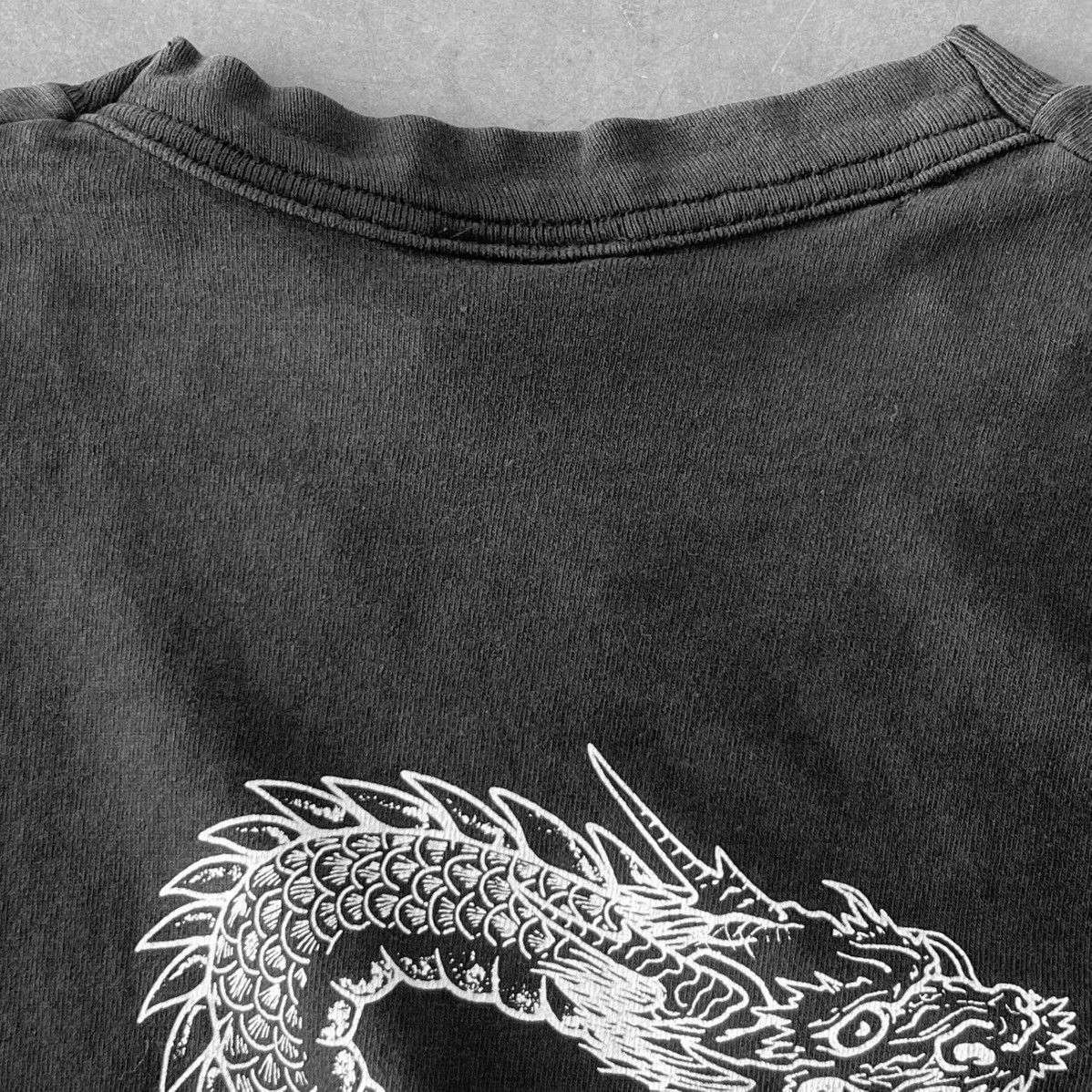 Dogtown 🐉 VINTAGE BLACK DRAGON TEE - DOGTOWN VENICE JAPANESE STYLE Size US XL / EU 56 / 4 - 8 Thumbnail