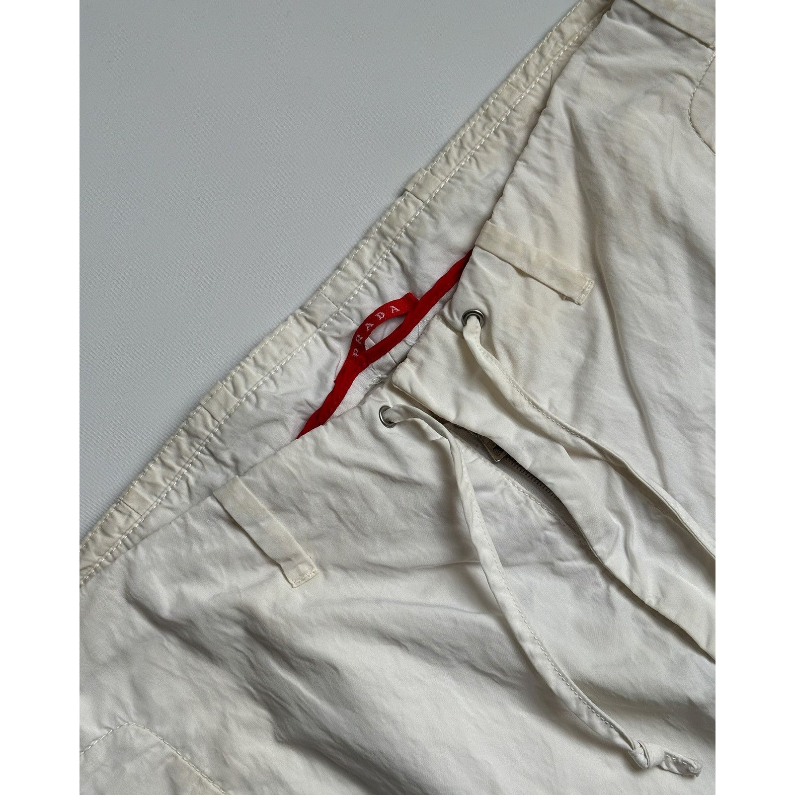 Prada Prada Sport Cargo Shorts Size US 31 - 3 Thumbnail