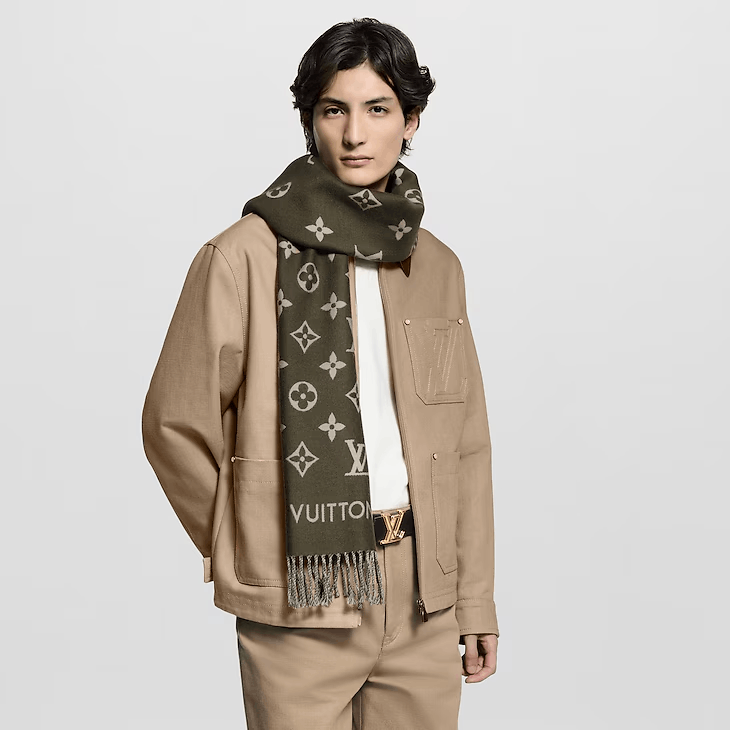 Louis Vuitton All About Monogram Scarf Size ONE SIZE - 1 Thumbnail