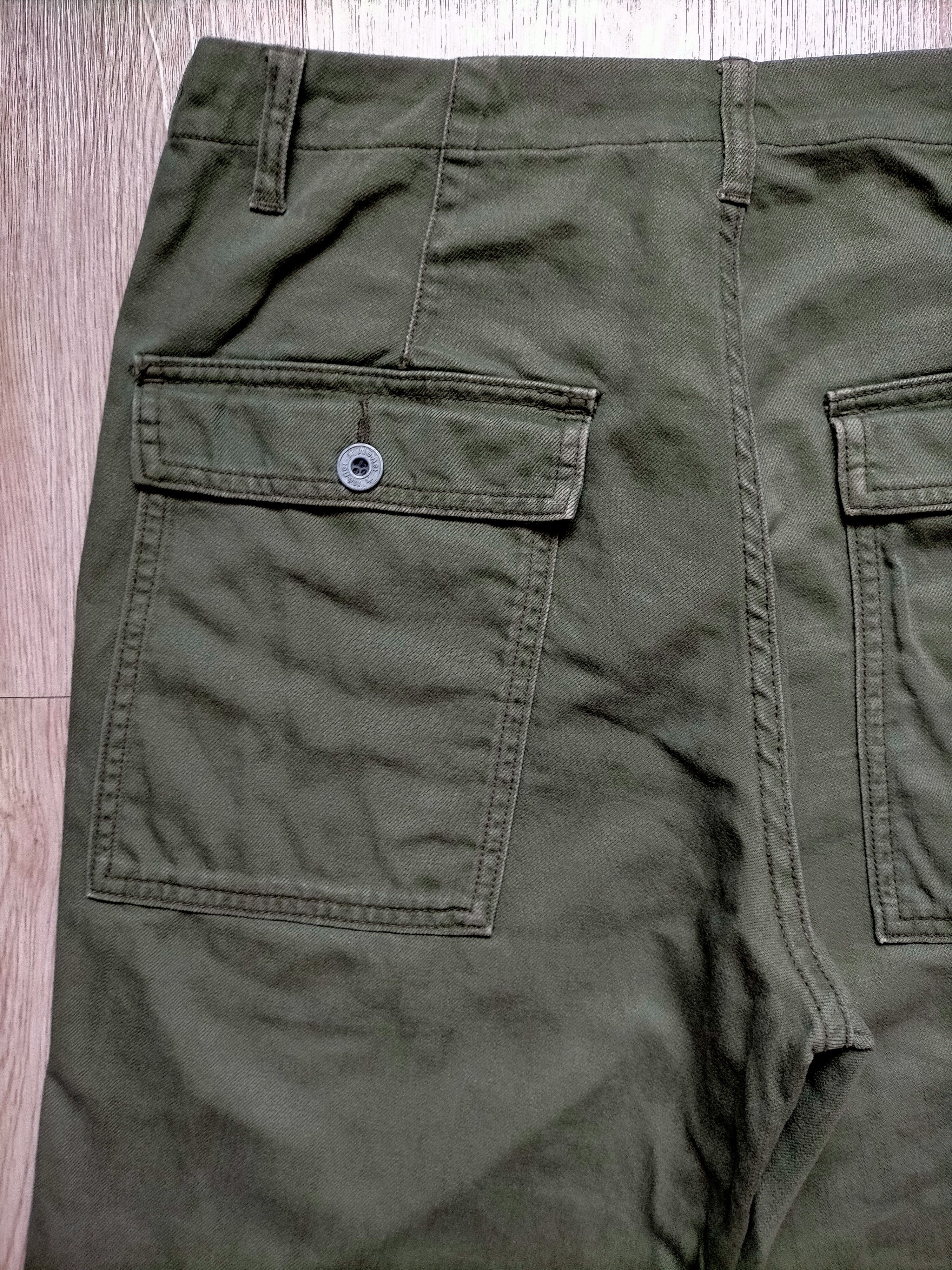 Ne-Net Ne.net issey miyake Fatigue Baker Pants Size US 31 - 11 Thumbnail