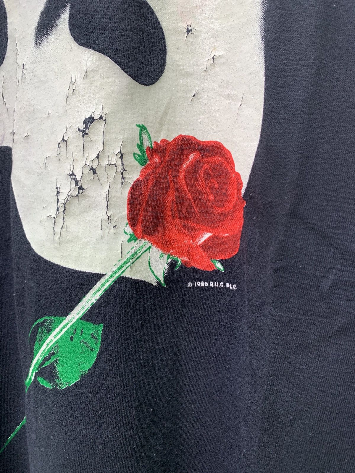 Vintage Vintage 1986 Phantom of the Opera T-Shirt: Glow in the Dark Size US XL / EU 56 / 4 - 2 Thumbnail