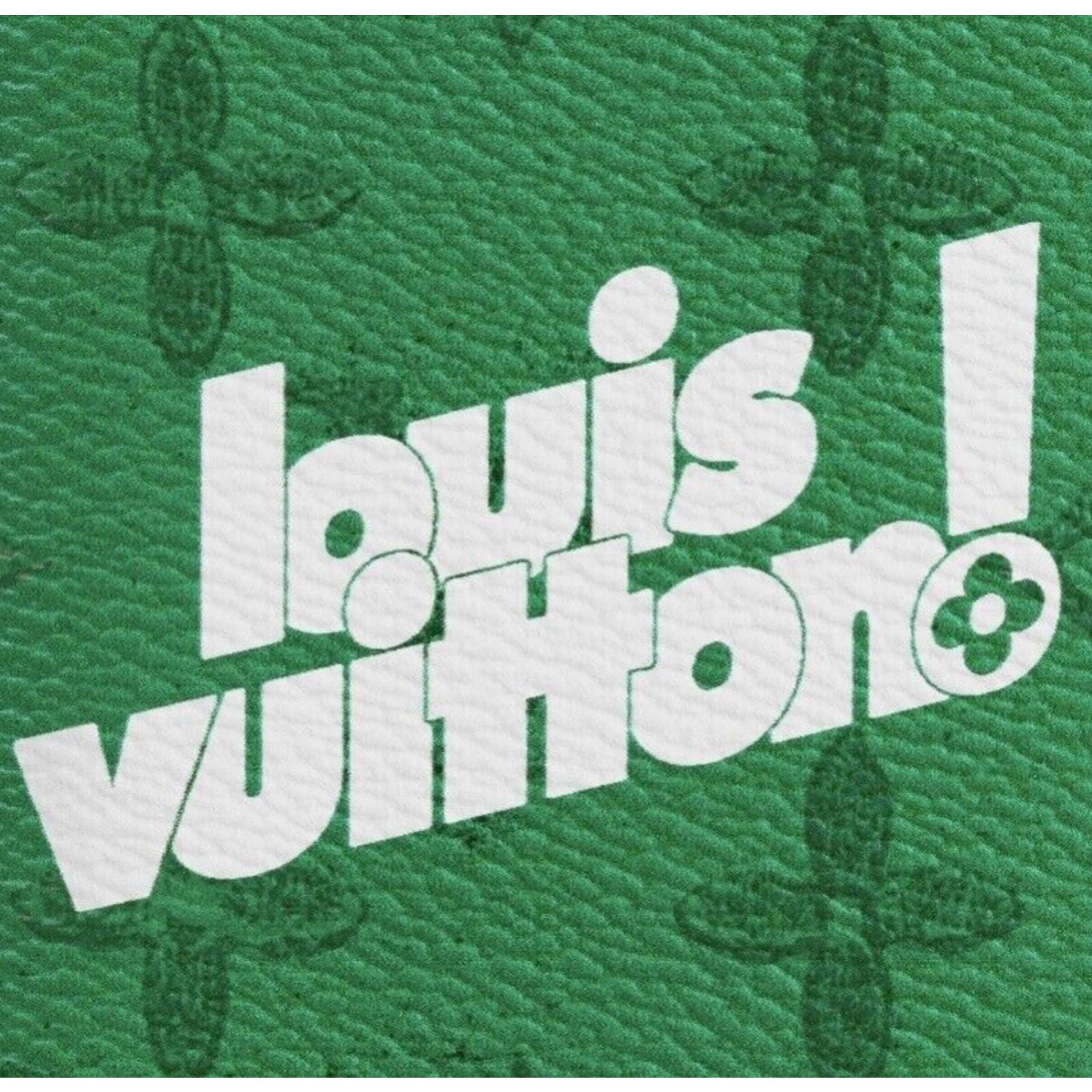 Louis Vuitton Louis Vuitton White Monogram Logo Pocket Organizer Wallet Size ONE SIZE - 3 Thumbnail