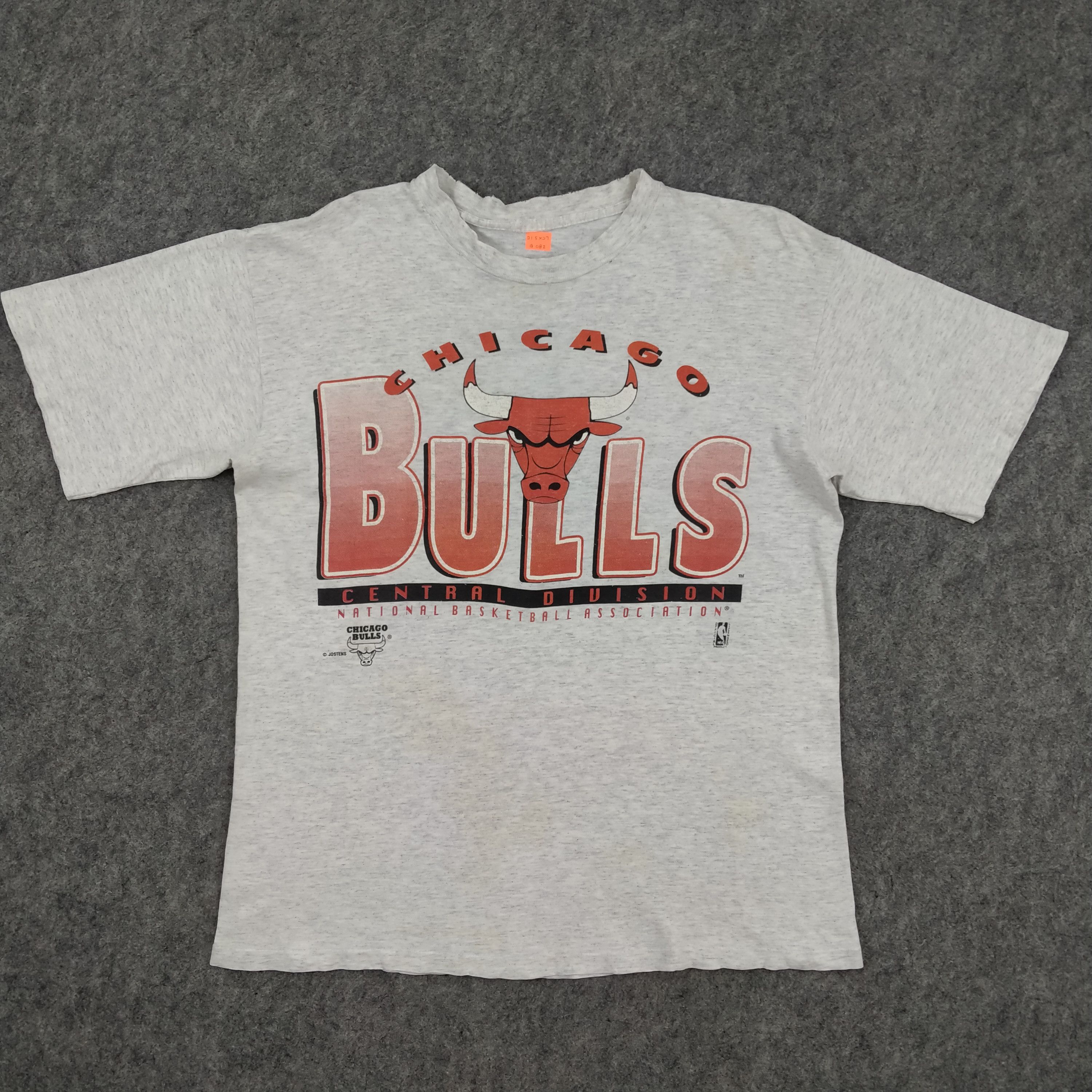 NBA Vintage Chicago Bulls Large Tshirt - G082 Size US L / EU 52-54 / 3 - 1 Thumbnail