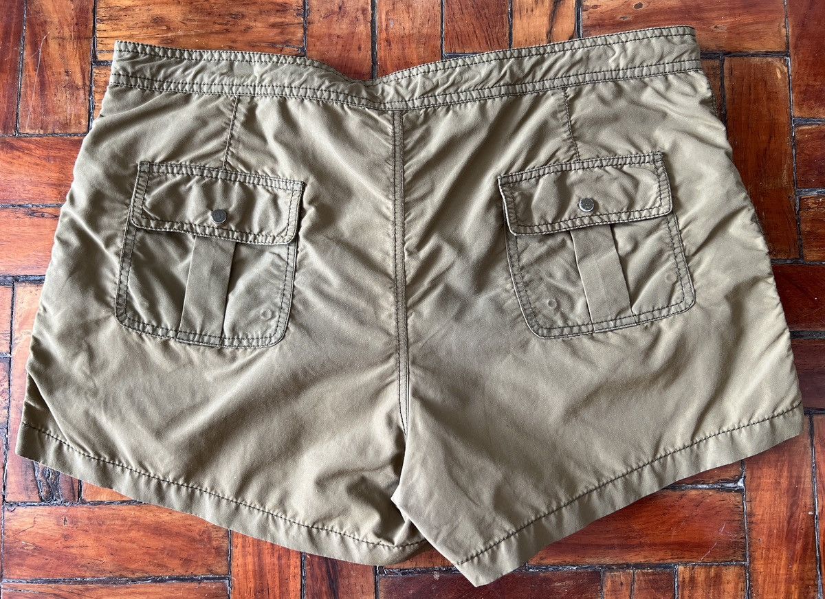 Hermes Hermes olive brown army shorts Size US 32 / EU 48 - 5 Thumbnail