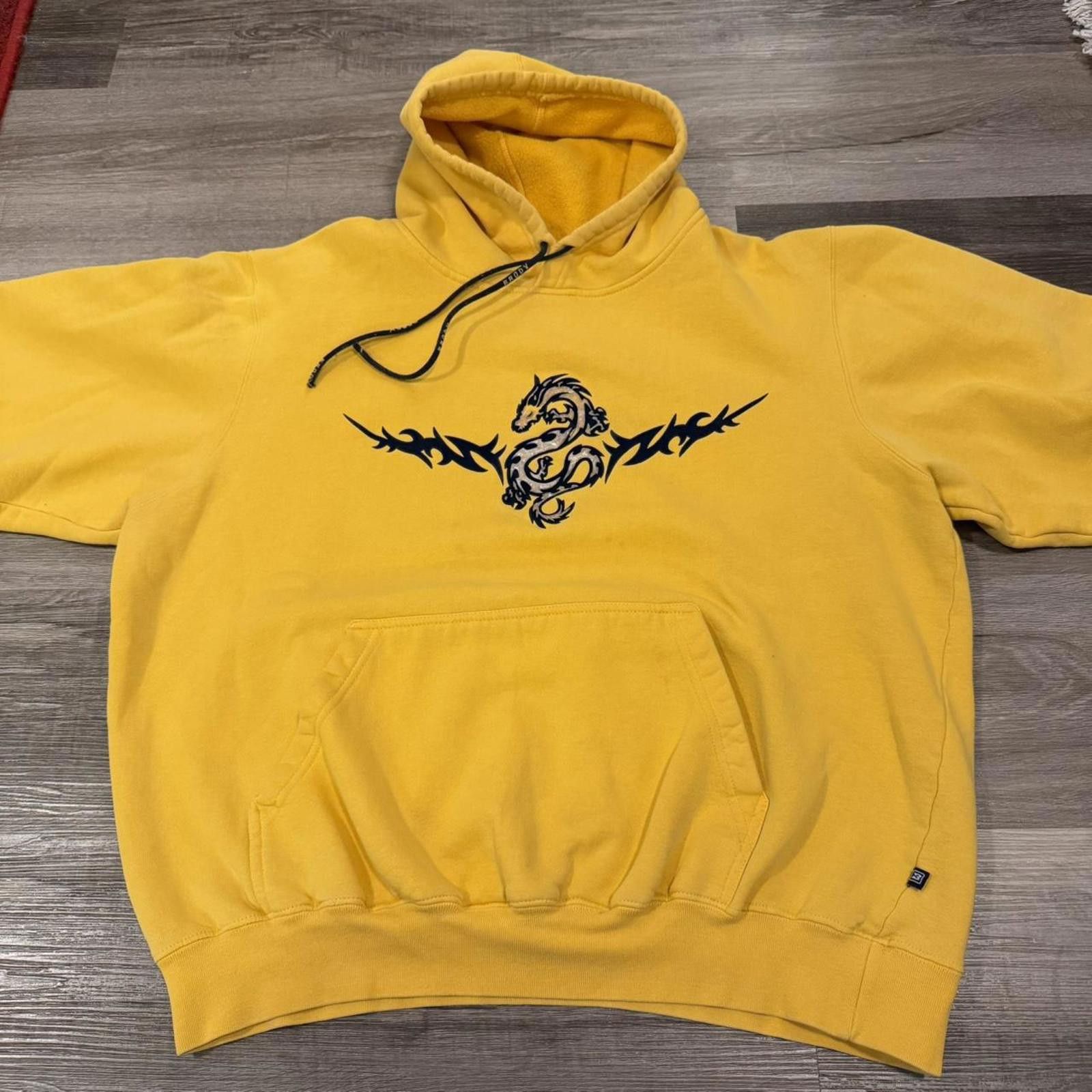 Other vintage Brody tribal dragons hoodie 00s M Size US M / EU 48-50 / 2 - 5 Thumbnail