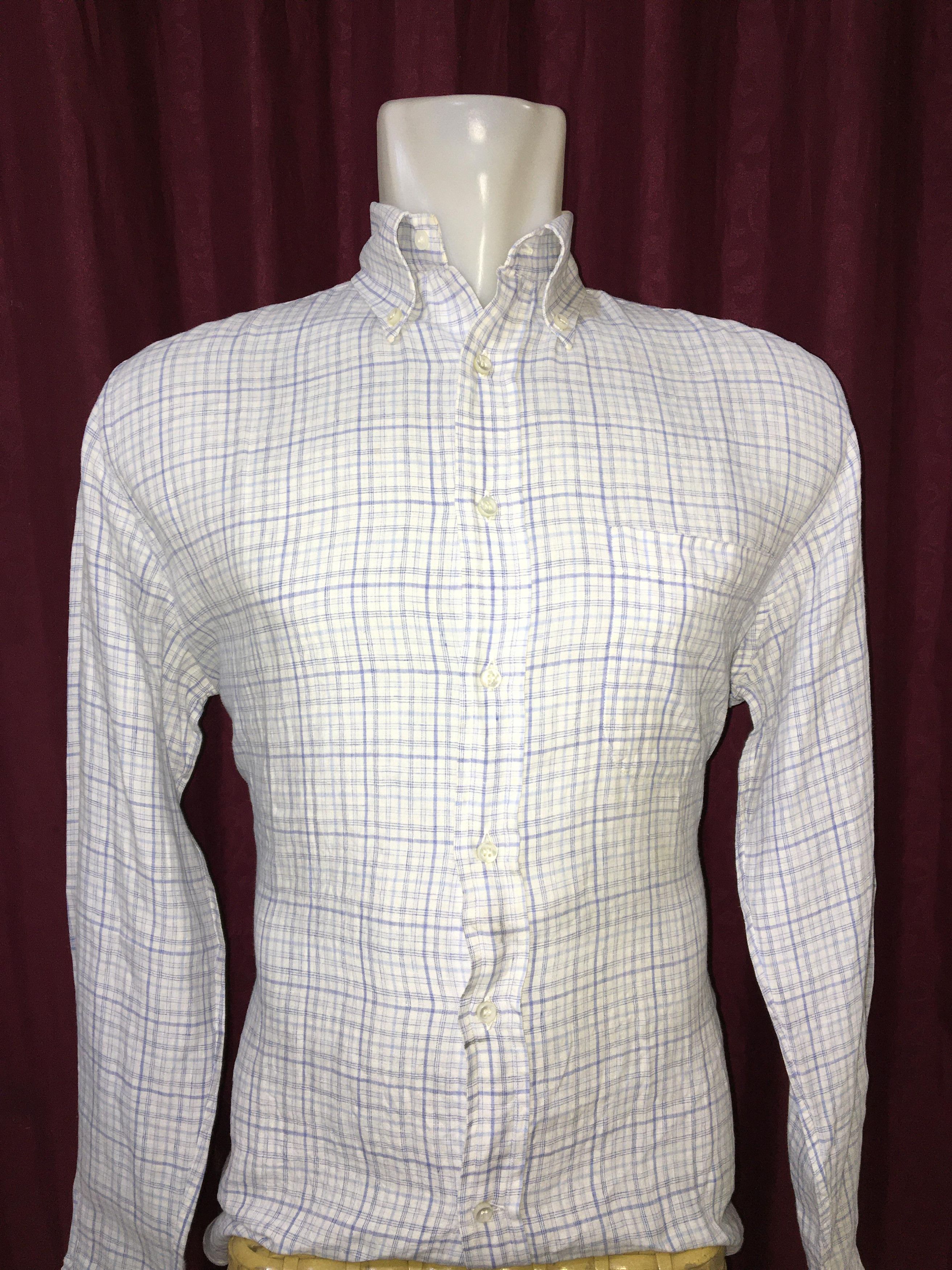 Loro Piana LORO PIANA Button Ups Size US XL / EU 56 / 4 - 1 Thumbnail