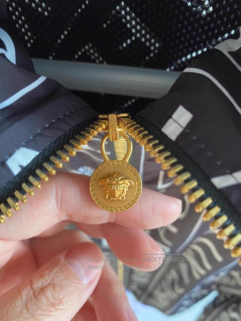 Versace Versace Co-branded jacket Size US XXL / EU 58 / 5 - 4 Thumbnail