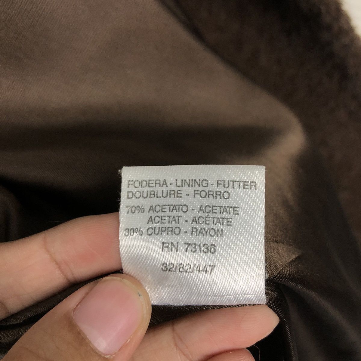 Vintage 📌Vintage Long Jacket Mohair Wool Fur Max Mara Double Breast Size US M / EU 48-50 / 2 - 22 Thumbnail