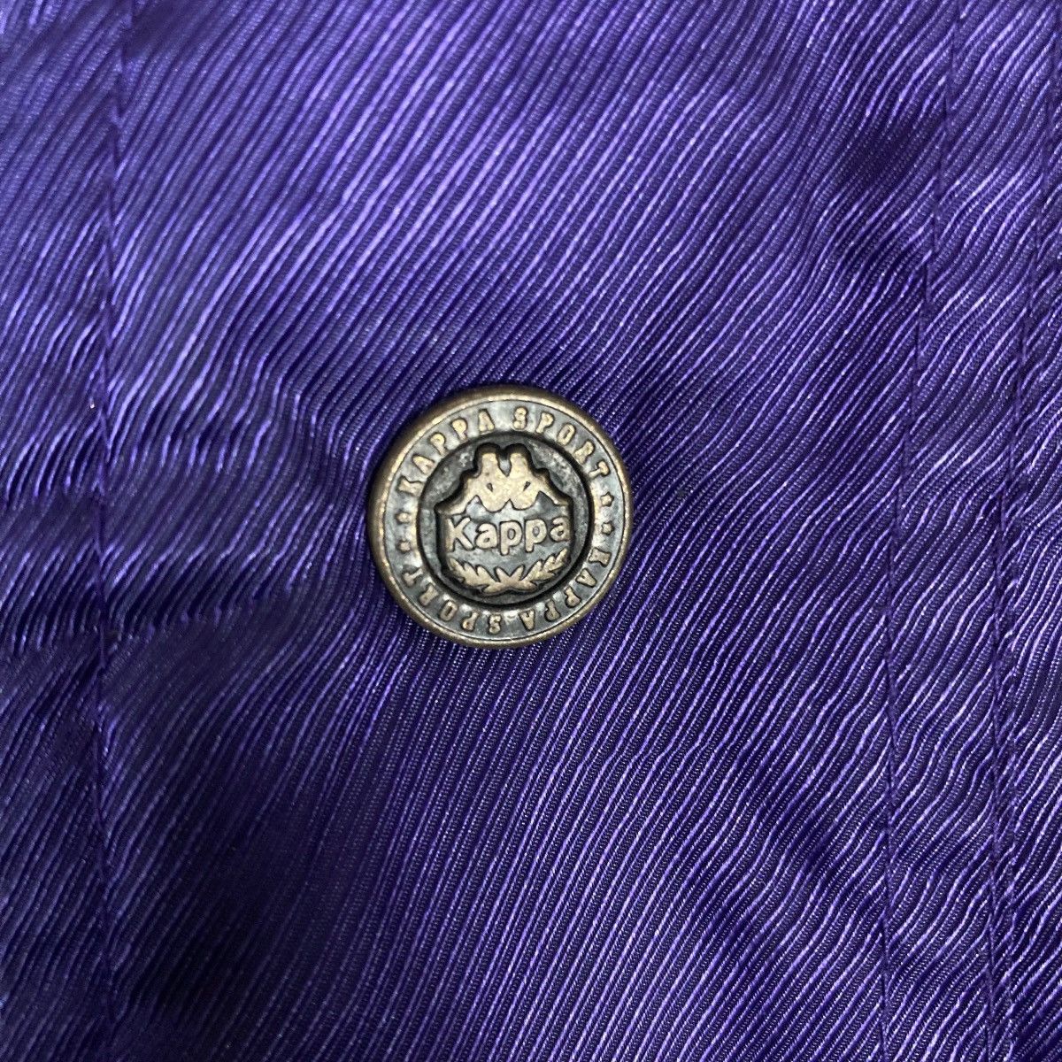 Kappa Vintage Kappa Mini and Big Logo Snap Button Jacket Size US M / EU 48-50 / 2 - 5 Thumbnail