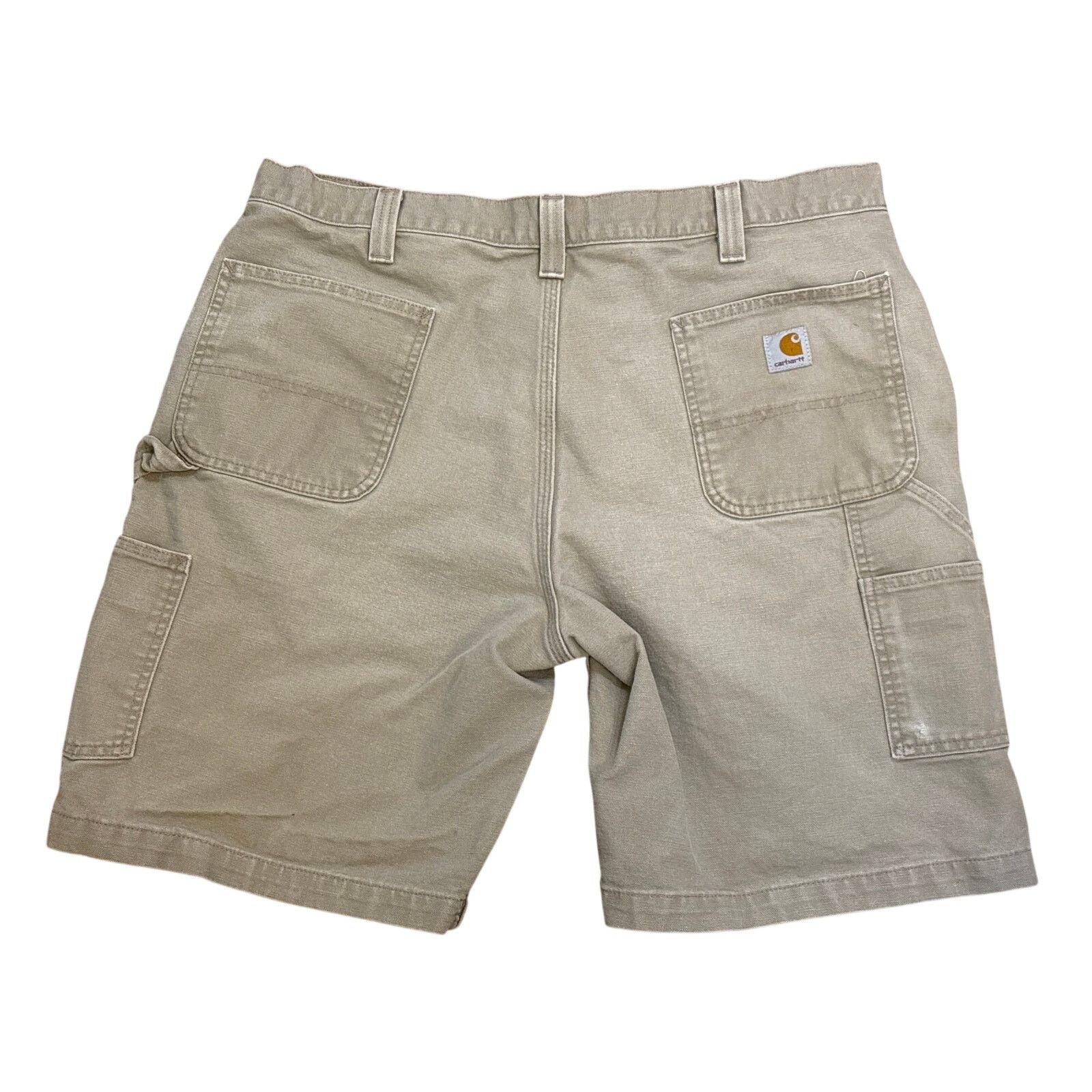 Carhartt Carhartt Thrashed Relaxed fit Carpenter shorts size 40 Size US 40 / EU 56 - 2 Thumbnail