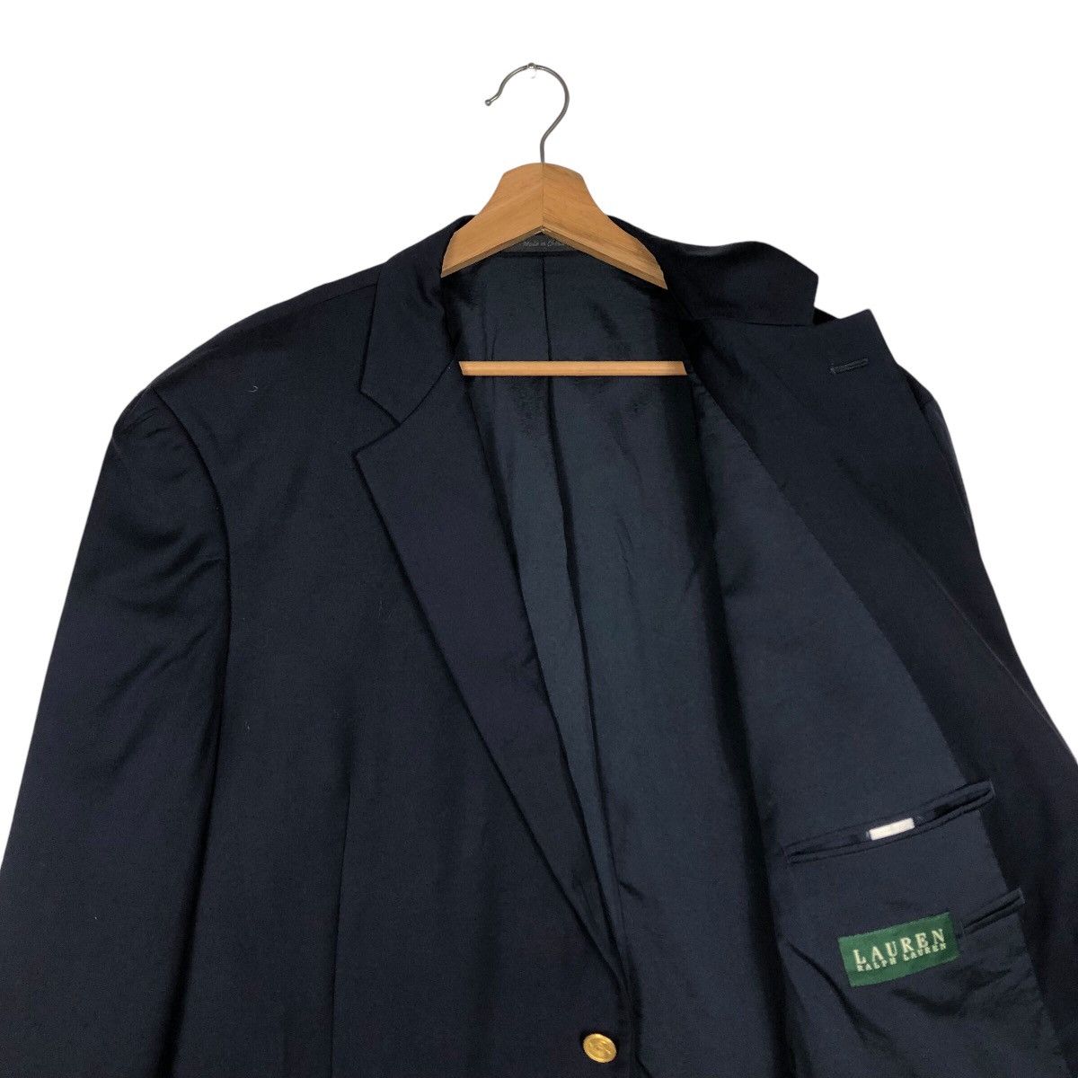 Japanese Brand Vintage Chore Jacket Ralph Lauren Green Label Double Breast Size US M / EU 48-50 / 2 - 13 Thumbnail