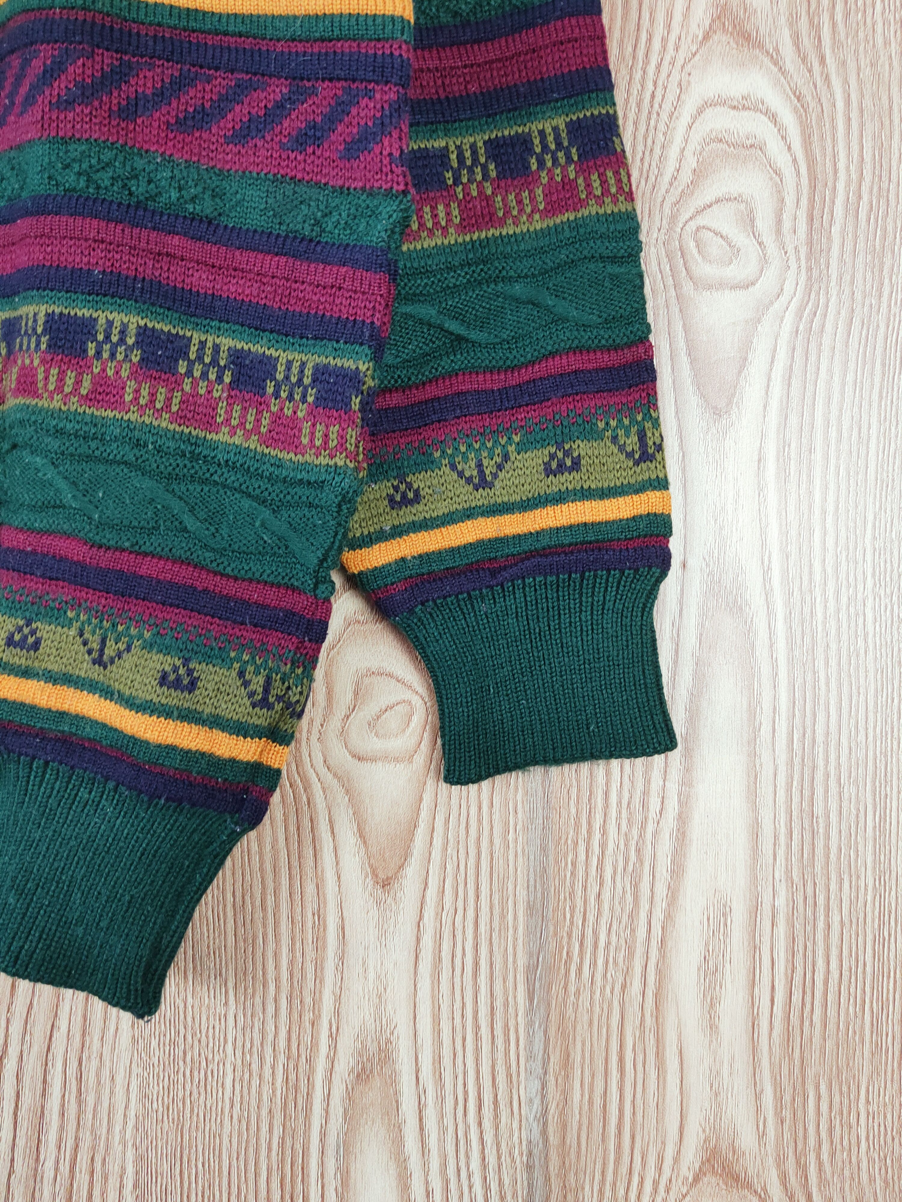 Homespun Knitwear Oui Malo Green Knitwear Sweatshirts #W669 Size US M / EU 48-50 / 2 - 6 Thumbnail