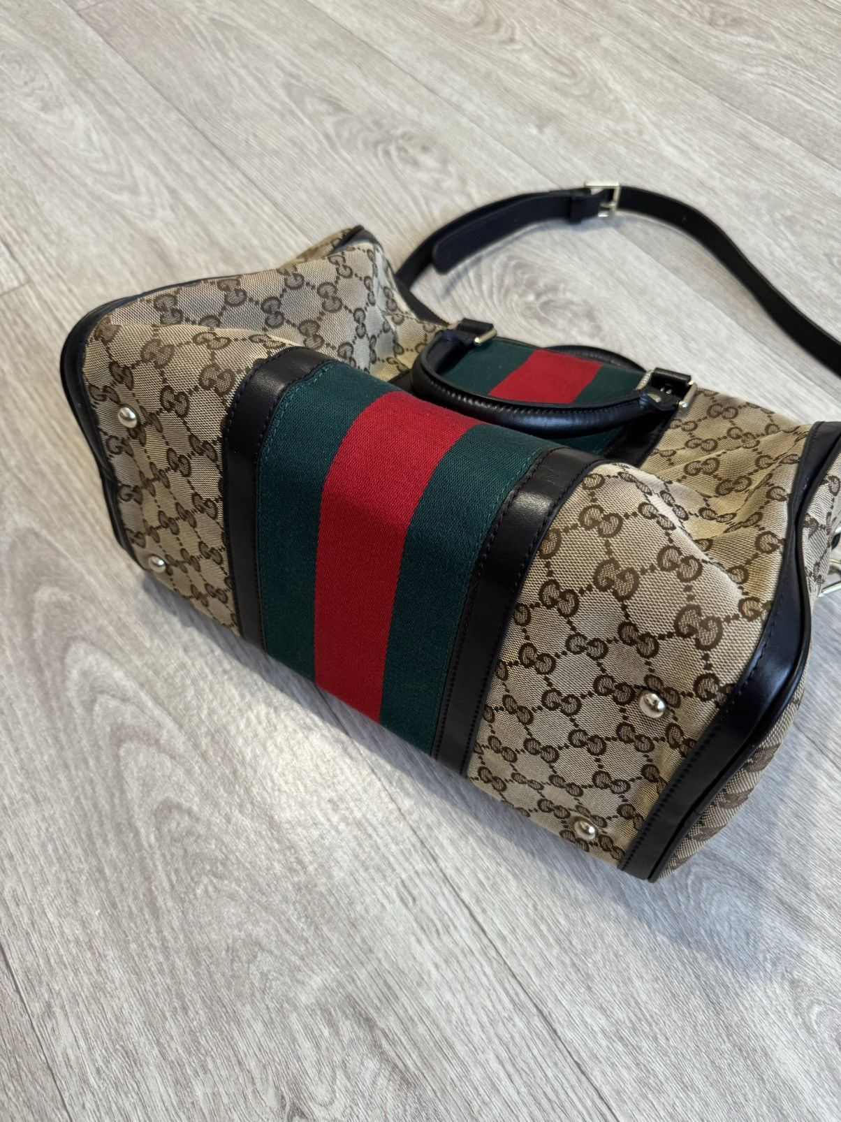Gucci 🔷Gucci Monogram Bag🔷 Size ONE SIZE - 3 Thumbnail