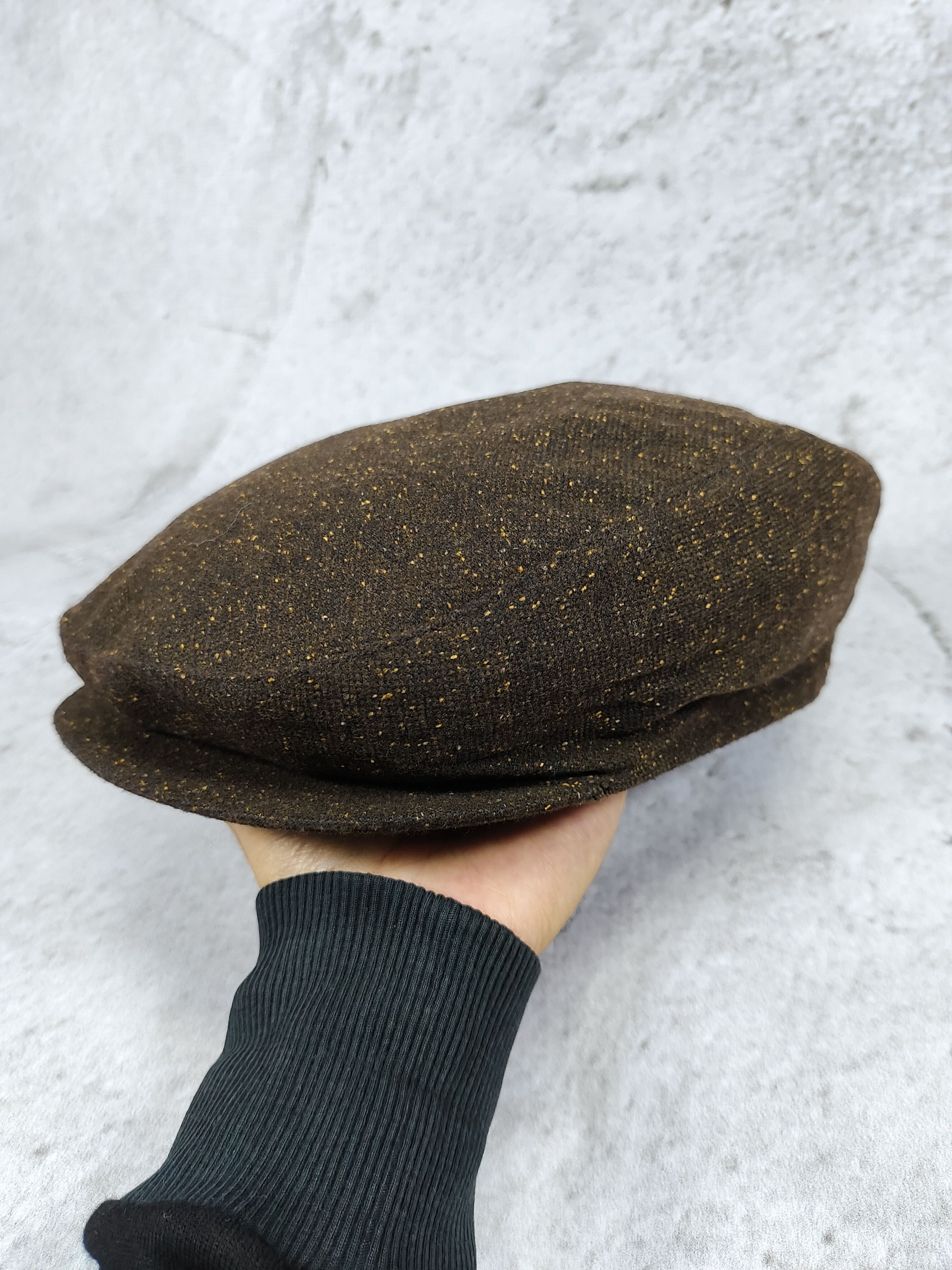 Dolce & Gabbana 2000s D&G- Wool Tweed Heritage Gatsby Style Newsboy Flatcap Size ONE SIZE - 6 Thumbnail