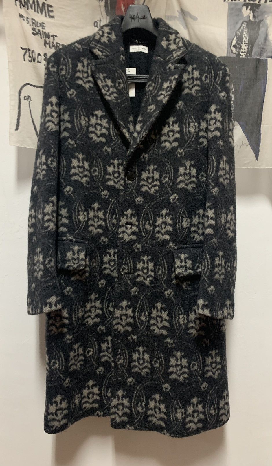 Dries Van Noten Dries Van Noten19aw rawlings overcoat Size US M / EU 48-50 / 2 - 1 Thumbnail