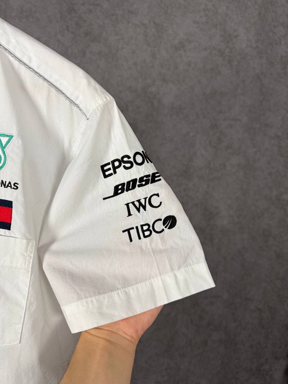 Mercedes-Benz Petronas Mercedes Benz racing shirt Size US L / EU 52-54 / 3 - 5 Thumbnail
