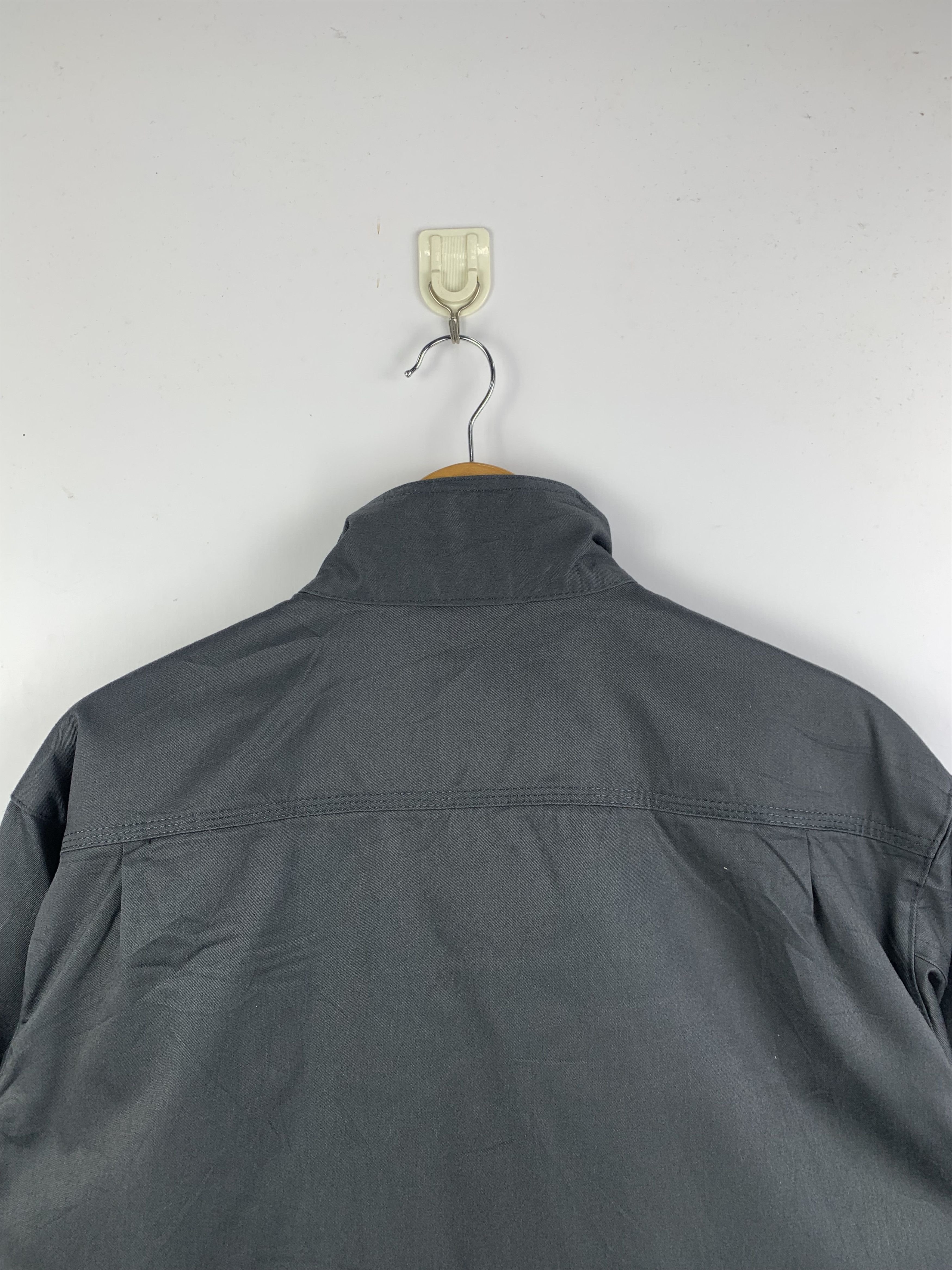 Japanese Brand Vintage Japanese Brand Worker Denim Jacket J1611 Size US XXL / EU 58 / 5 - 4 Thumbnail
