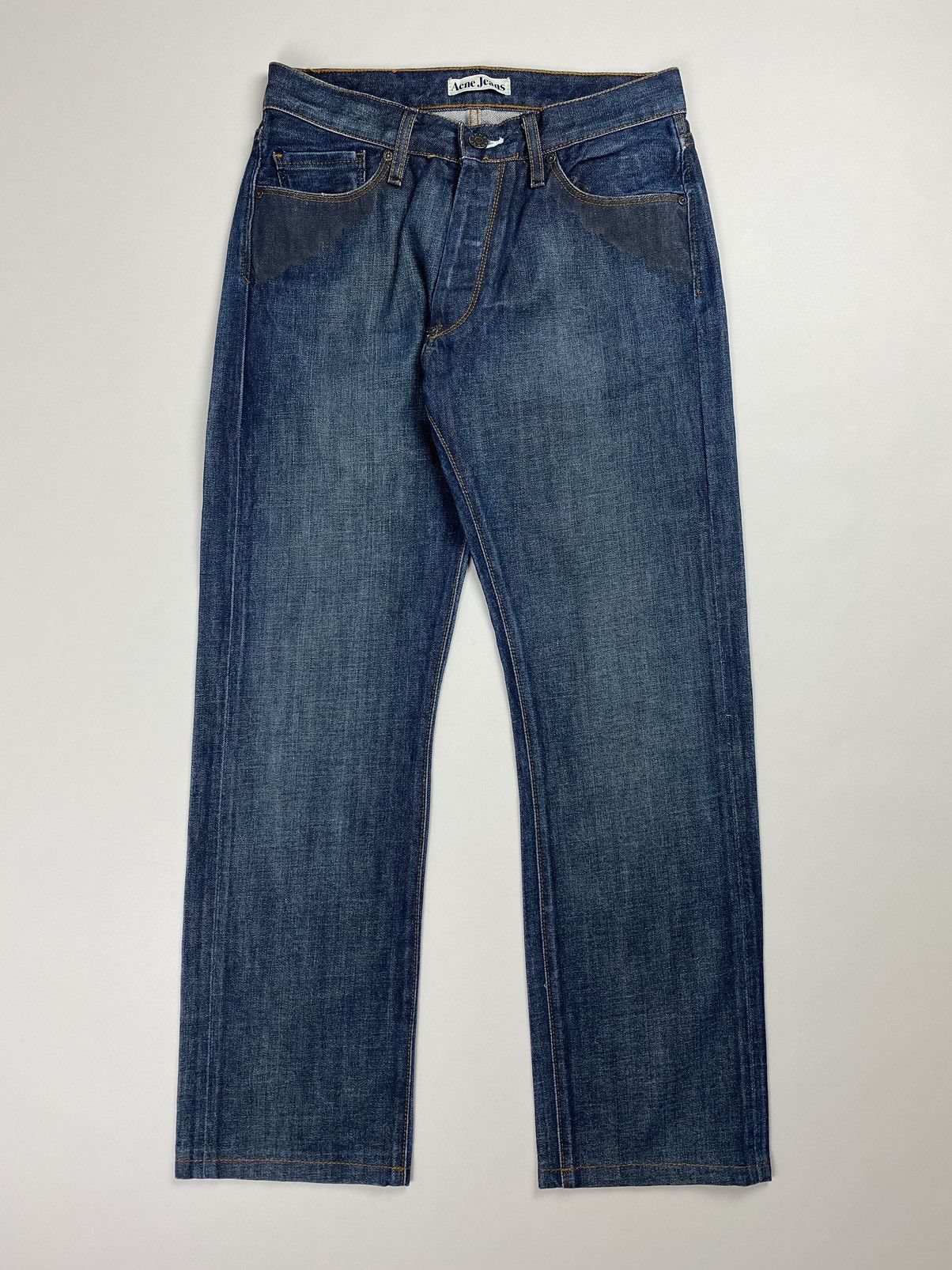 Acne Studios Acne men’s vintage denim jeans size 30 / 34 Size US 30 / EU 46 - 1 Thumbnail