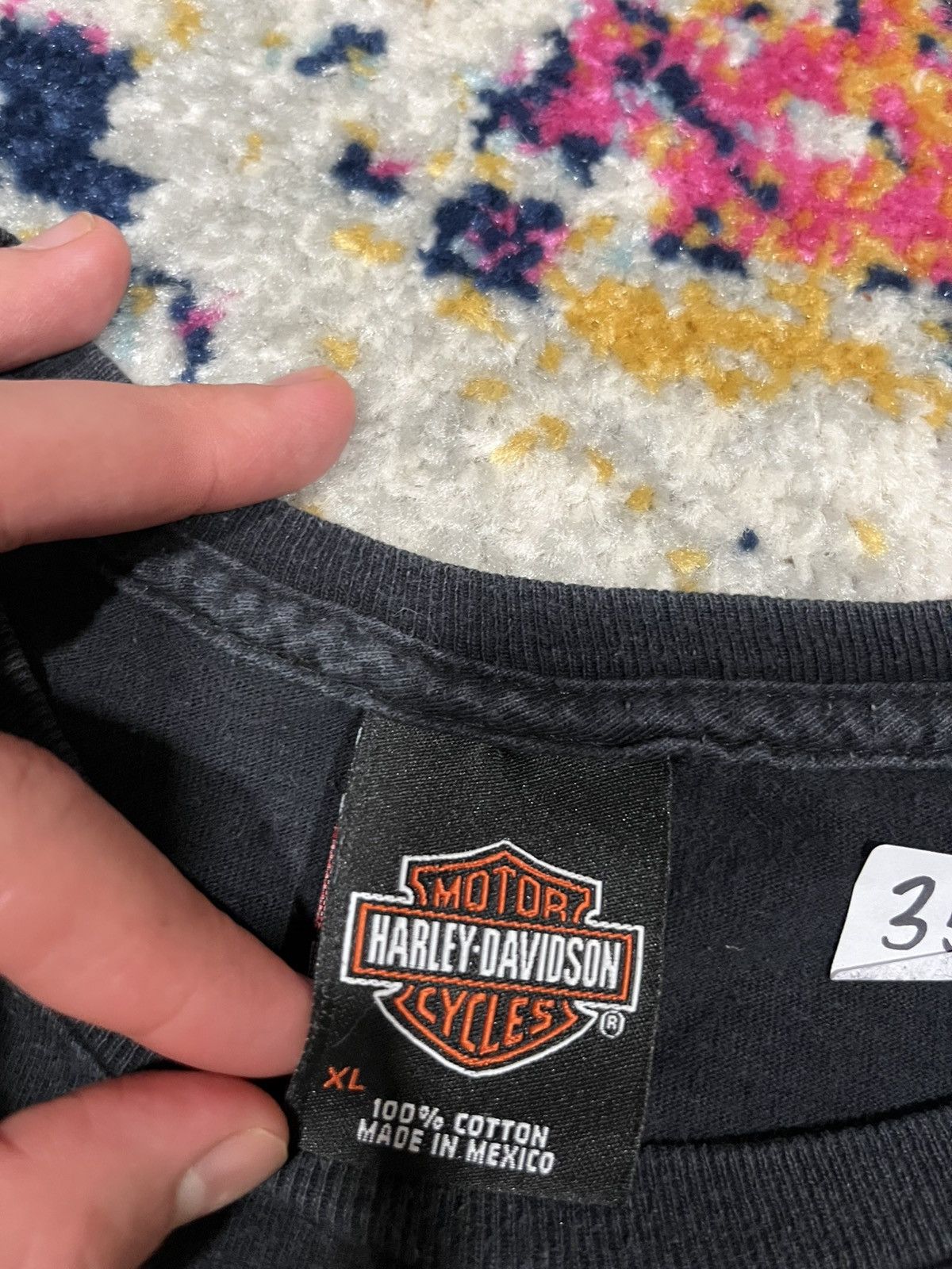 Harley Davidson Vintage Harley Davidson Shirt XL Size US XL / EU 56 / 4 - 5 Thumbnail