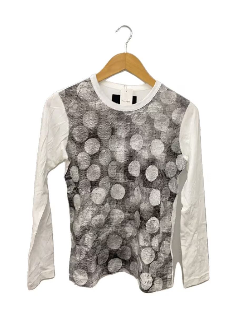 Y's × Yohji Yamamoto Dot Long Sleeve Tee Size US S / EU 44-46 / 1 - 1 Thumbnail