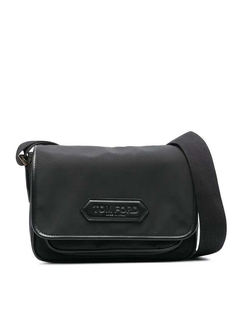 Tom Ford TOM FORD Black Polyester Messenger Bag New & Authentic Size ONE SIZE - 1 Thumbnail