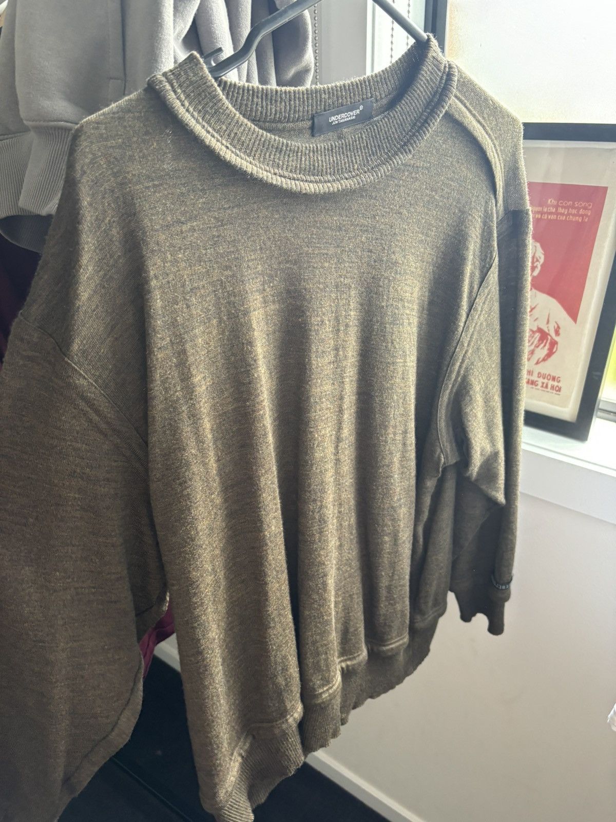 Undercover Green undercover sweater Size US M / EU 48-50 / 2 - 1 Thumbnail