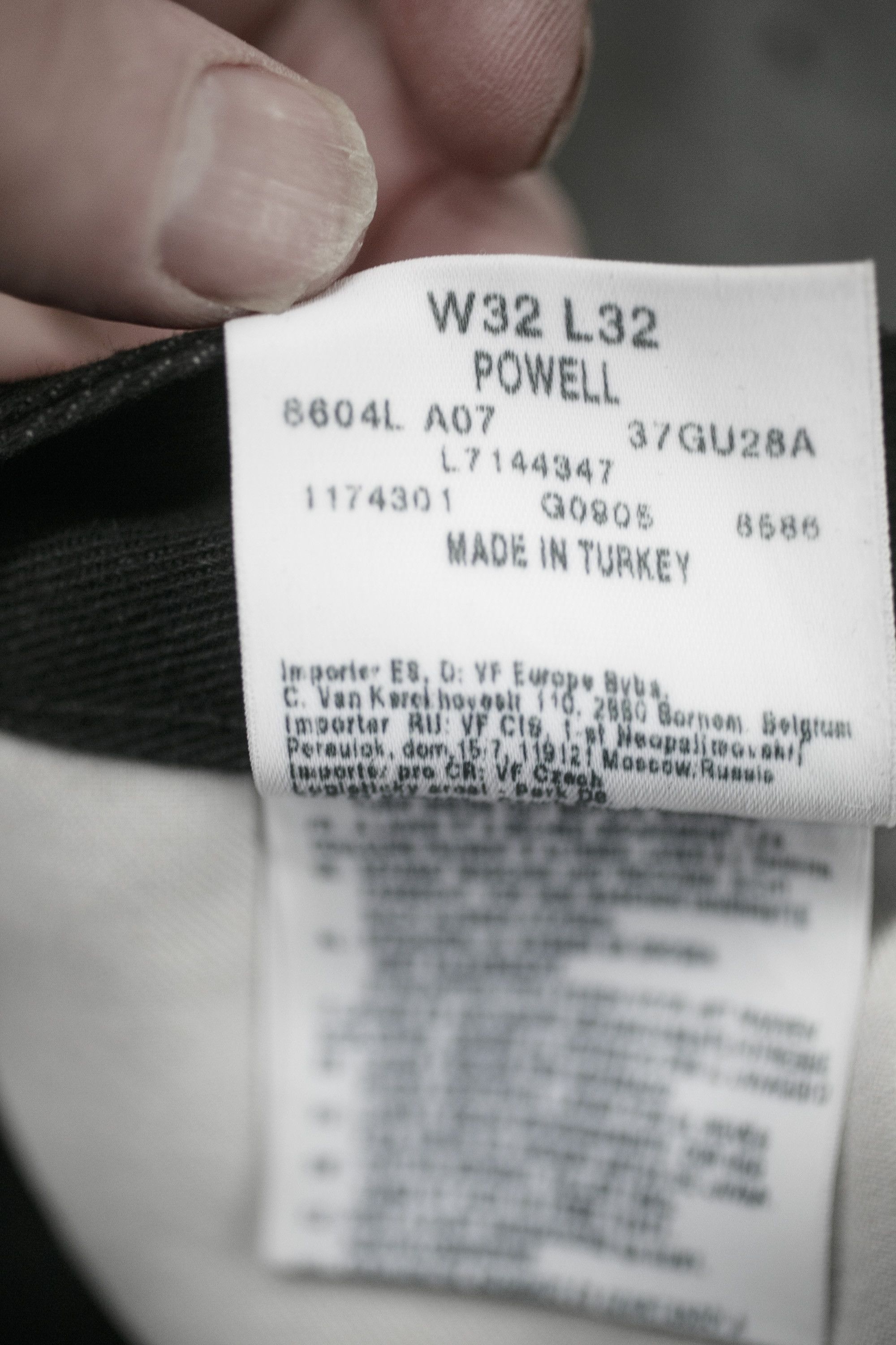 Lee LEE POWEL JEANS Size US 32 / EU 48 - 6 Thumbnail