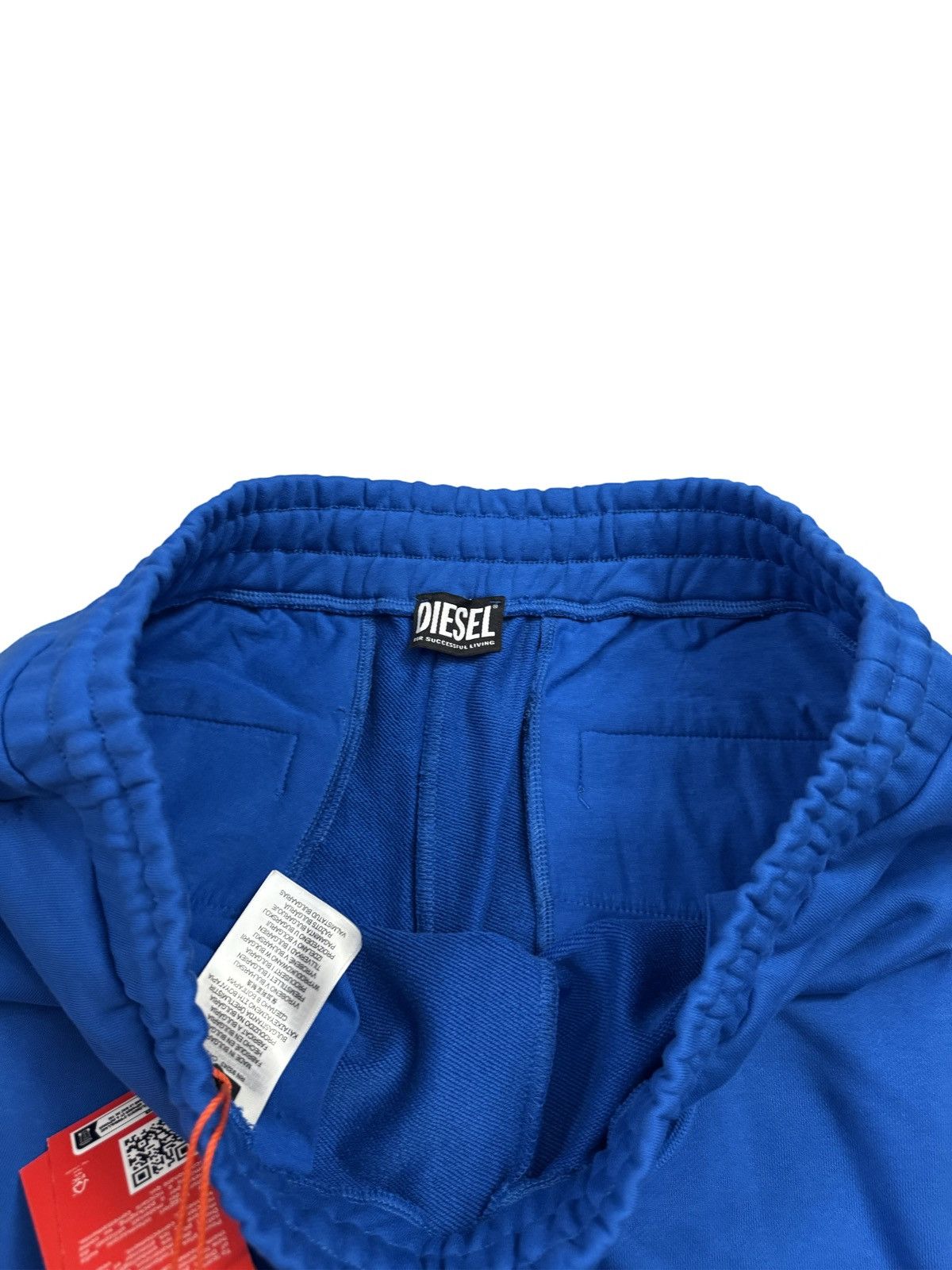 Diesel 🔥250$ Diesel P-Tary New Logo Sweatpants/Diesel Logo Trousers Size US 34 / EU 50 - 7 Thumbnail