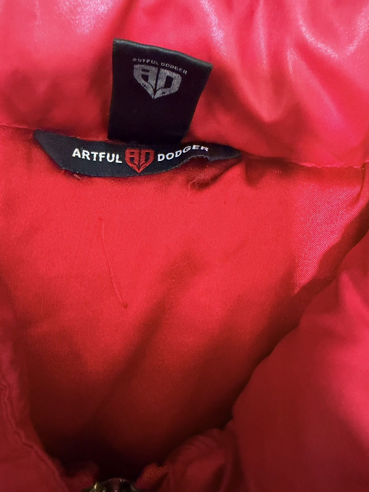 Artful Dodger Artful Dodger Red Puffer Vest Size US XL / EU 56 / 4 - 4 Thumbnail