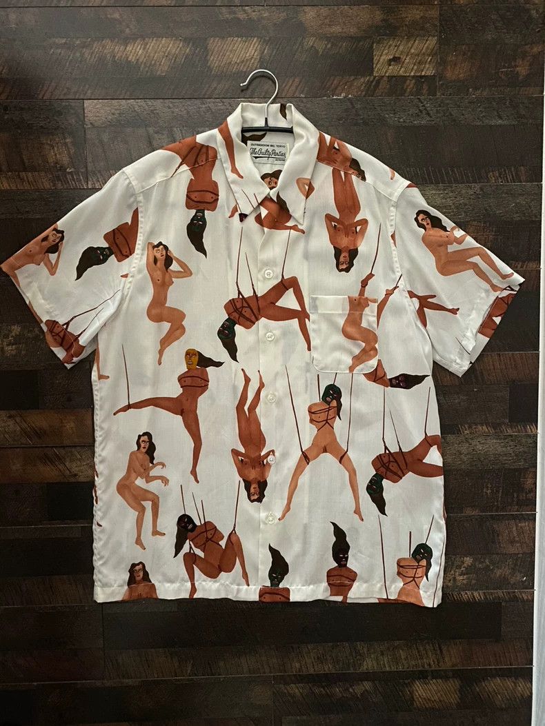 Wacko Maria Wacko Maria 18 nude blouses for women 2503-Nextarrow Size US M / EU 48-50 / 2 - 1 Thumbnail