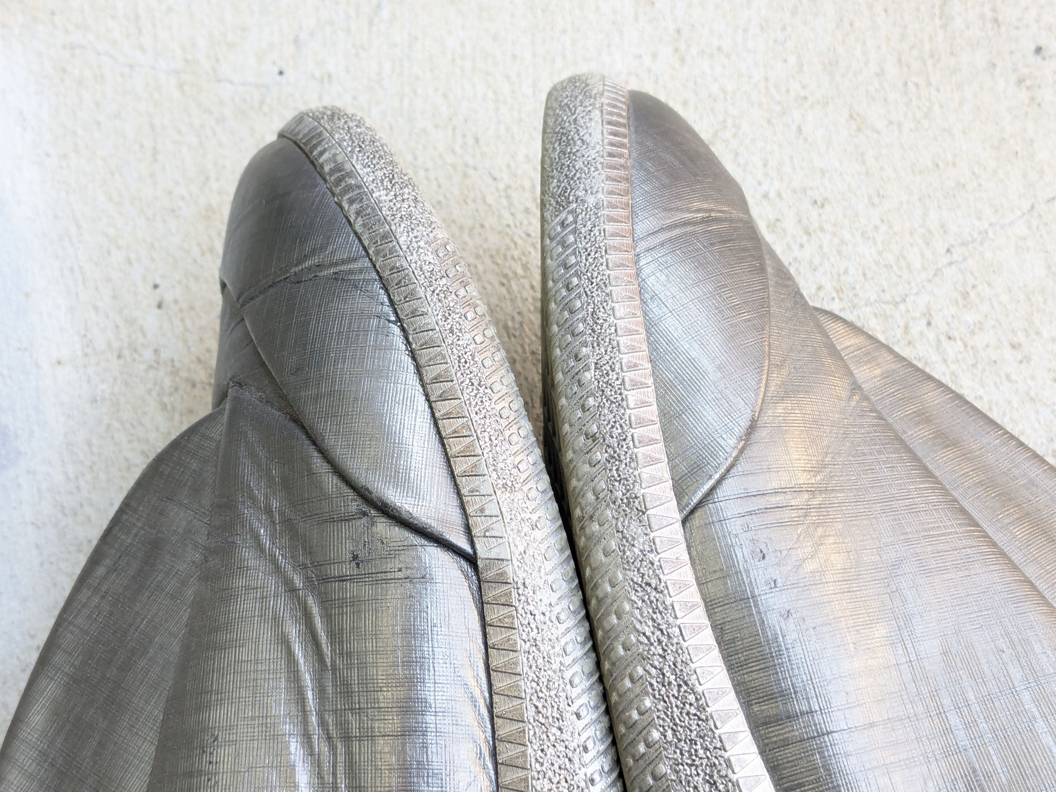 Maison Margiela Maison Margiela Future Silver 10 43 High Tops Leather Size US 10 / EU 43 - 13 Thumbnail