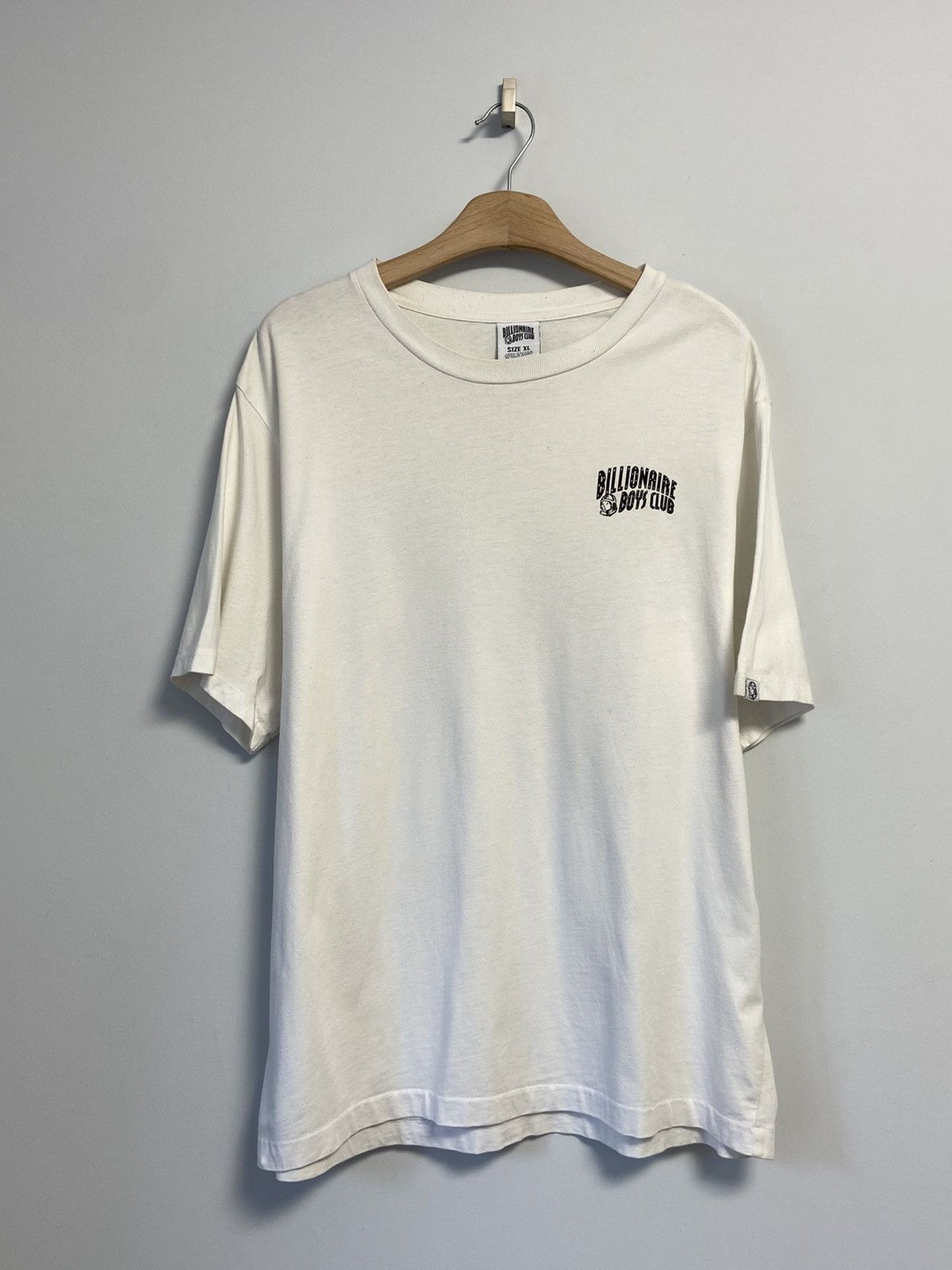 Billionaire Boys Club Billionaire boys club snow-white t-shirt Size US XL / EU 56 / 4 - 1 Thumbnail