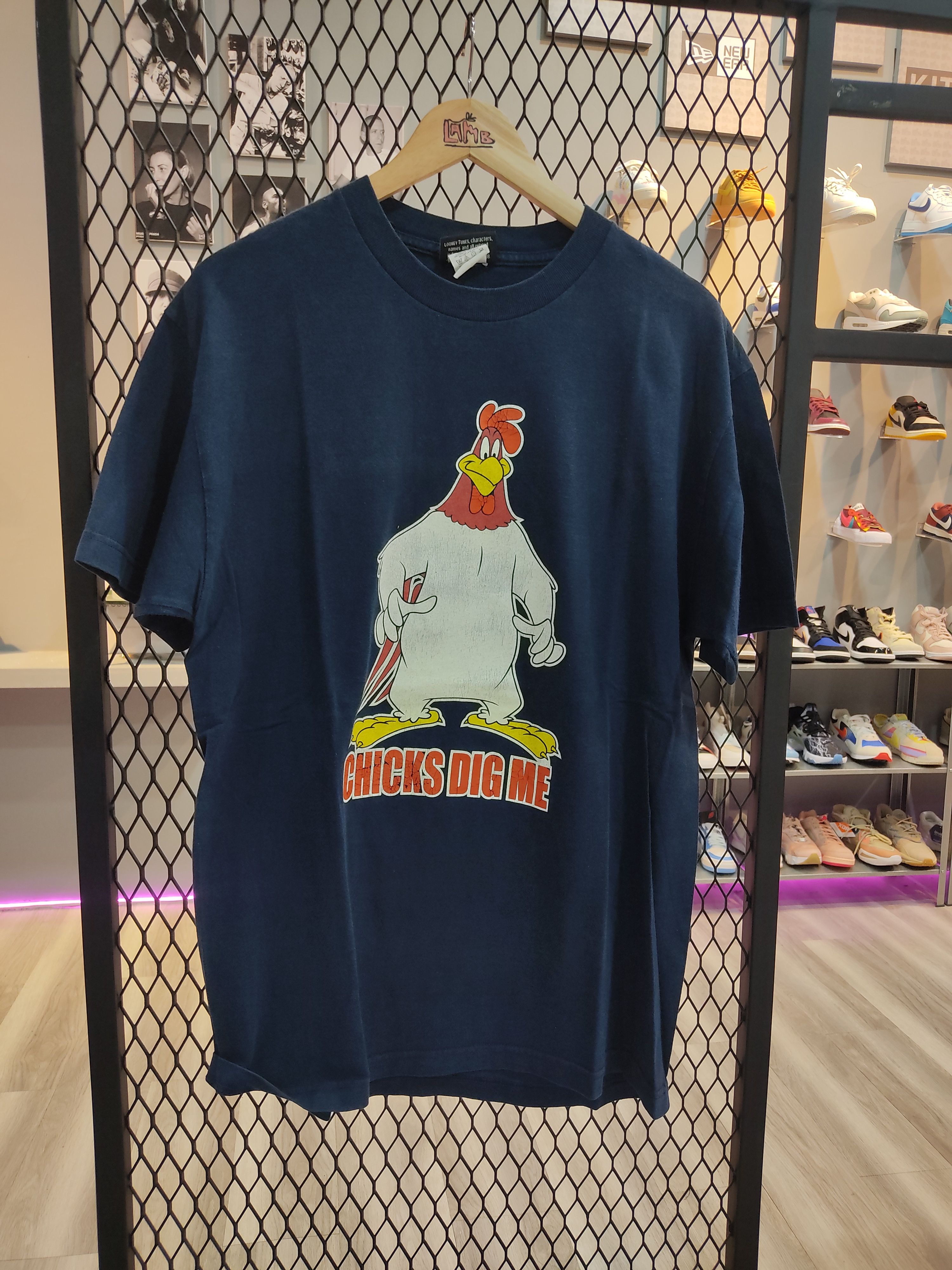 Warner Bros LOONEY TUNES FOGHORN LEGHORN CHICKEN Size US L / EU 52-54 / 3 - 1 Thumbnail