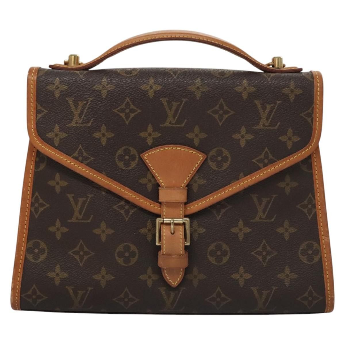 Louis Vuitton Bel Air Brown Canvas Briefcase Bag (Pre-Owned) Size ONE SIZE - 1 Thumbnail