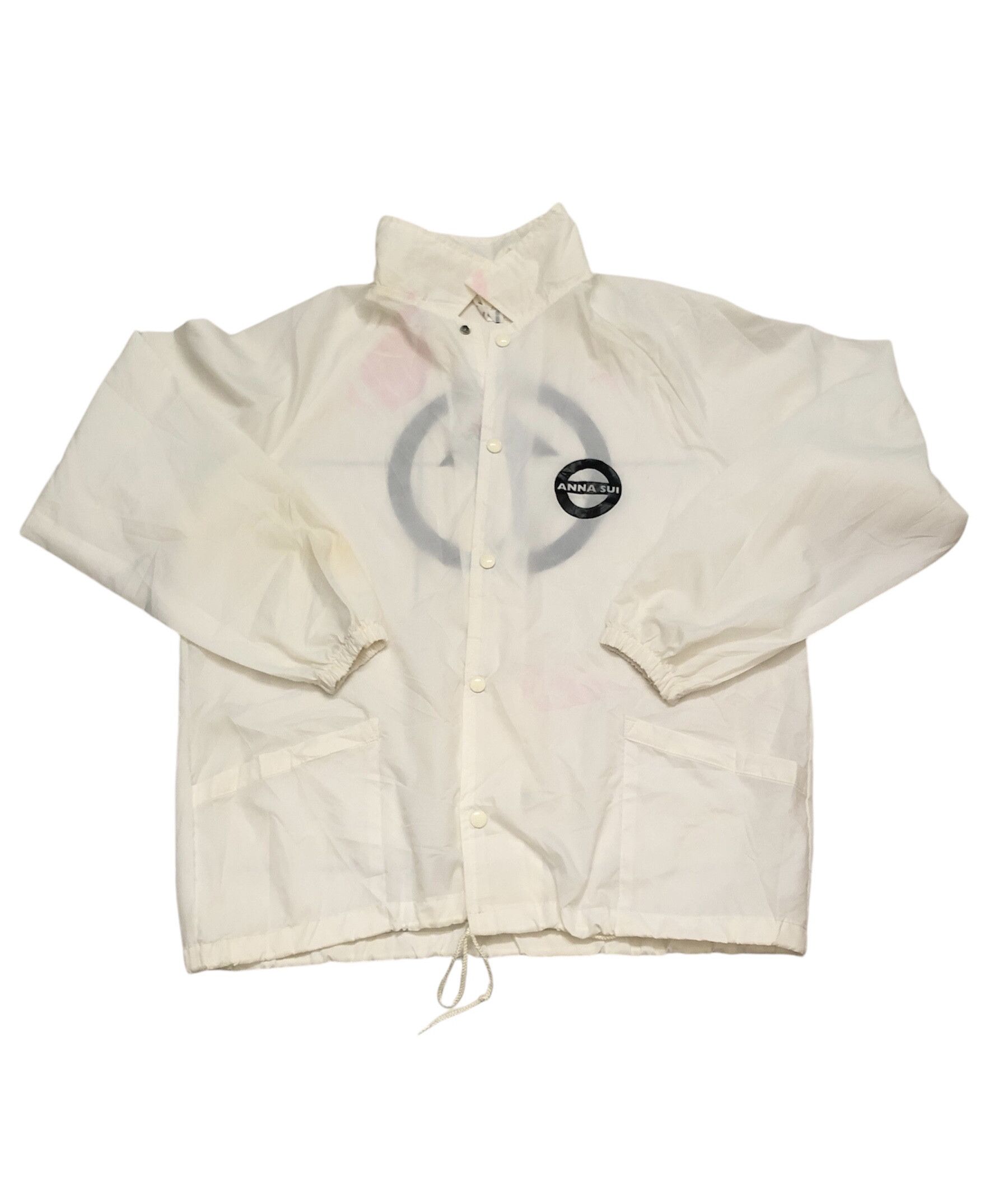 Designer × Vintage Vintage Designer Anna Sui Windbreaker Jacket Size US L / EU 52-54 / 3 - 4 Thumbnail