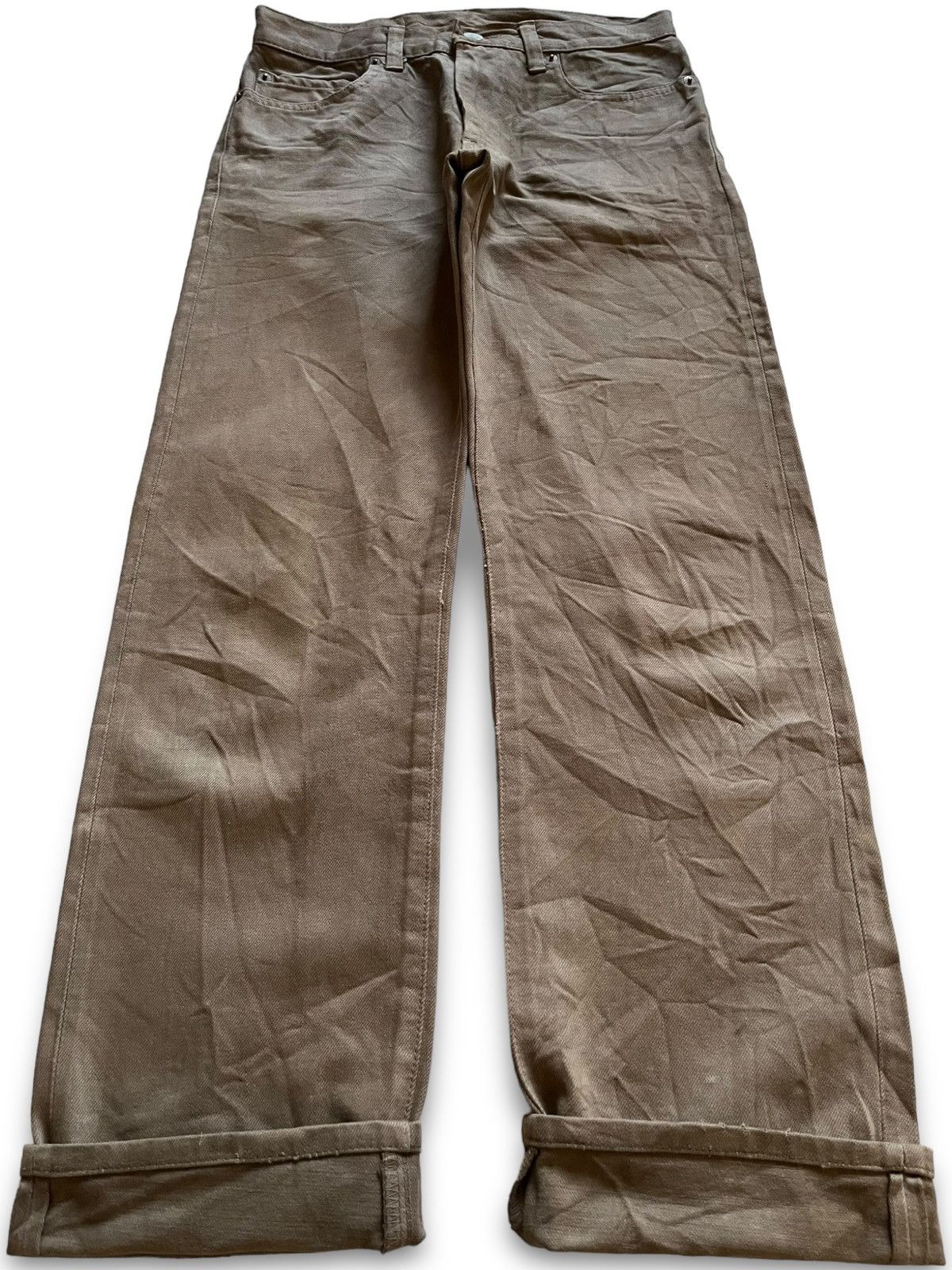 HOLLYWOOD RANCH MARKET SALES🔥Vintage Hollywood Ranch Market Selvedge Jeans Size US 27 - 1 Thumbnail