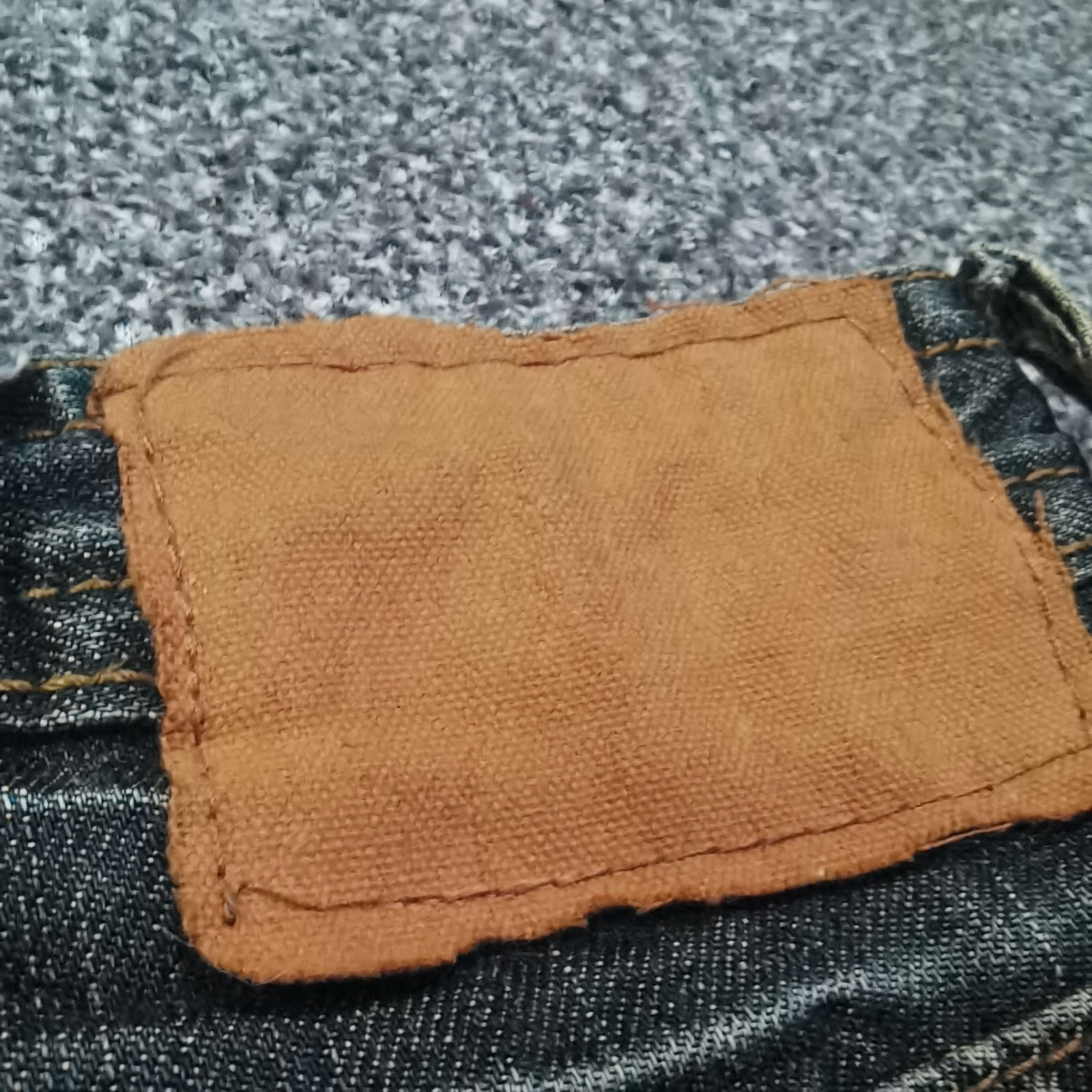 Seditionaries 🇯🇵🔥🔥 90s Seditionaries Distressed Kouyizu Denim Size US 31 - 11 Thumbnail