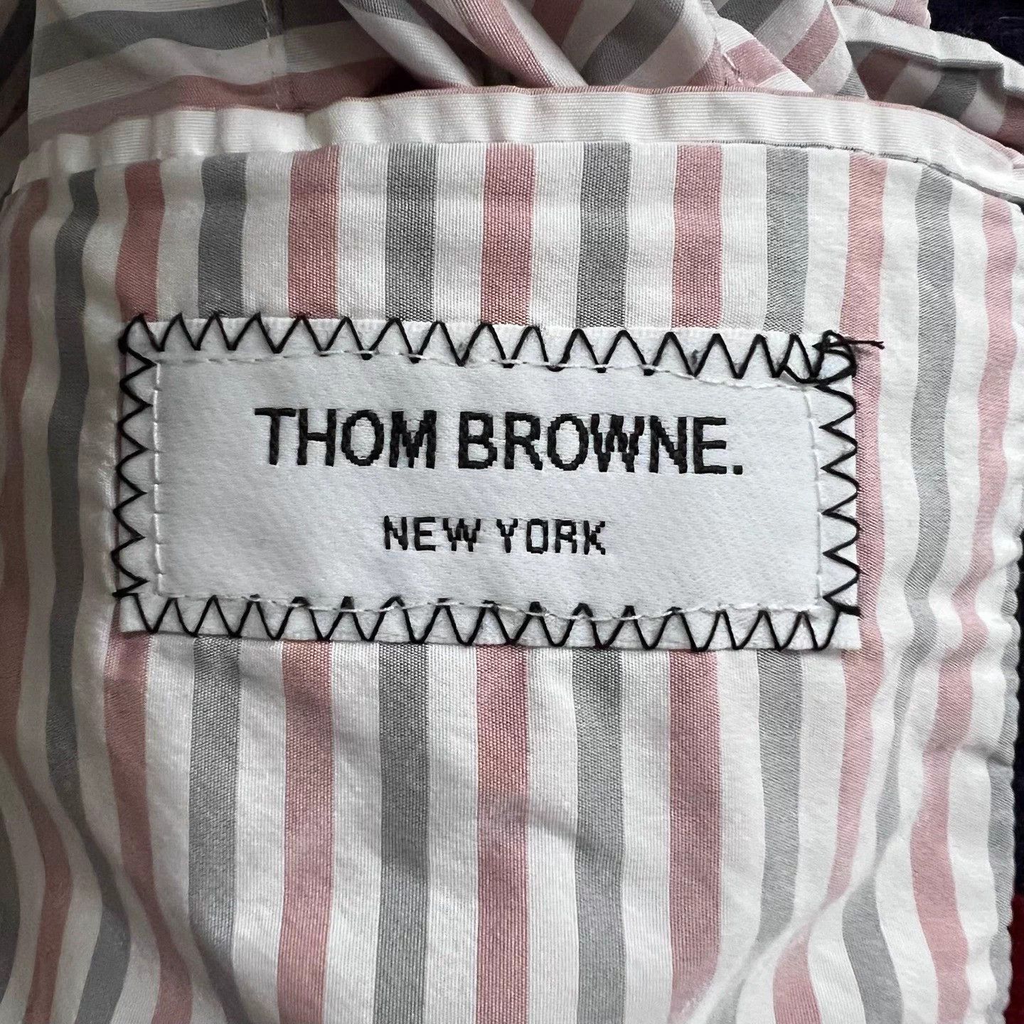 Thom Browne Thom Browne colorblock puffer jacket Size 1 98 New Size US S / EU 44-46 / 1 - 3 Thumbnail