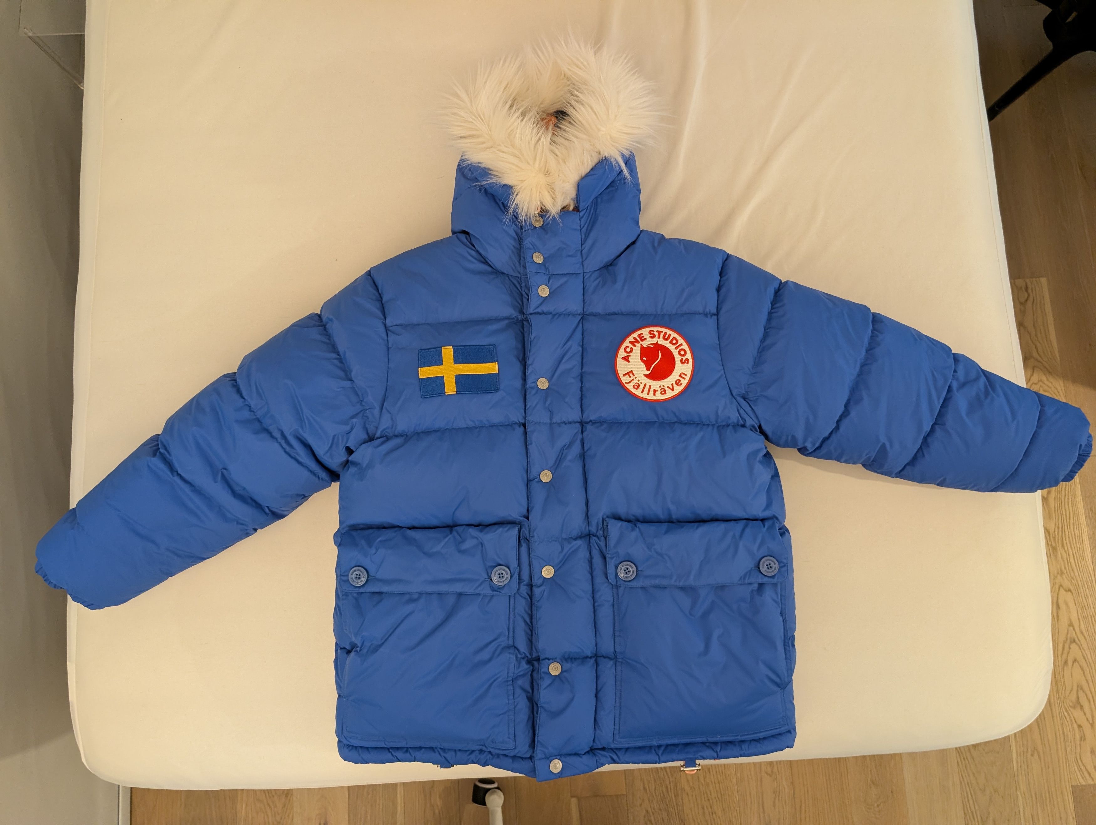 Acne Studios Acne Studios x Fjällräven 2018 Expedition Down Jacket Size US S / EU 44-46 / 1 - 4 Thumbnail