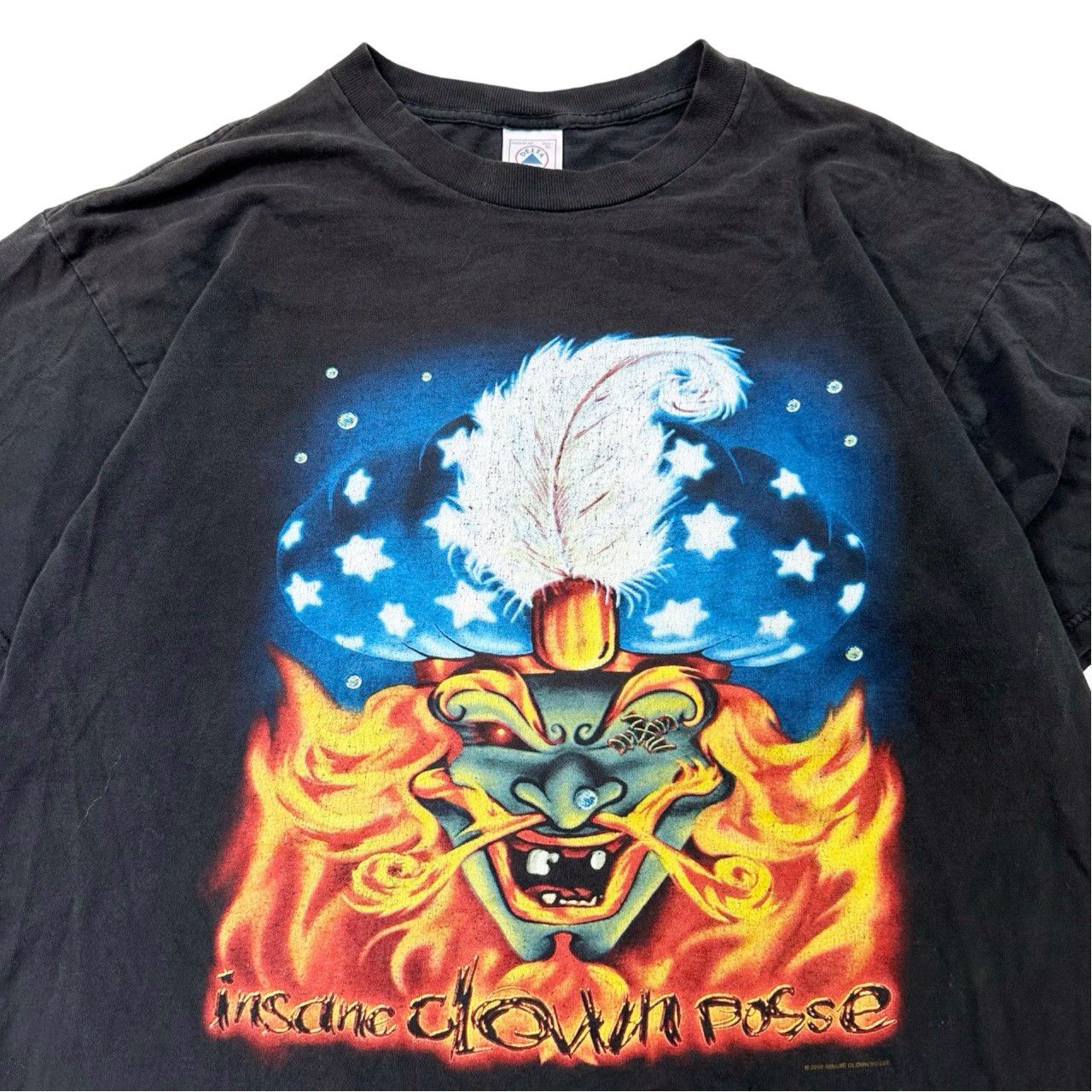 Vintage Vintage Rare 2000 Insane Clown Posse Genie Graphic Band Size US XL / EU 56 / 4 - 2 Thumbnail