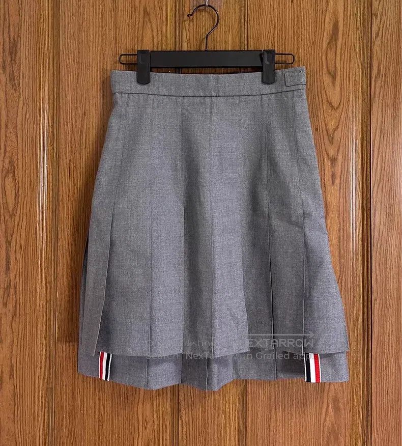 Thom Browne Thom Browne Pleated Skirt Size 26" / US 2 / IT 38 - 6 Thumbnail