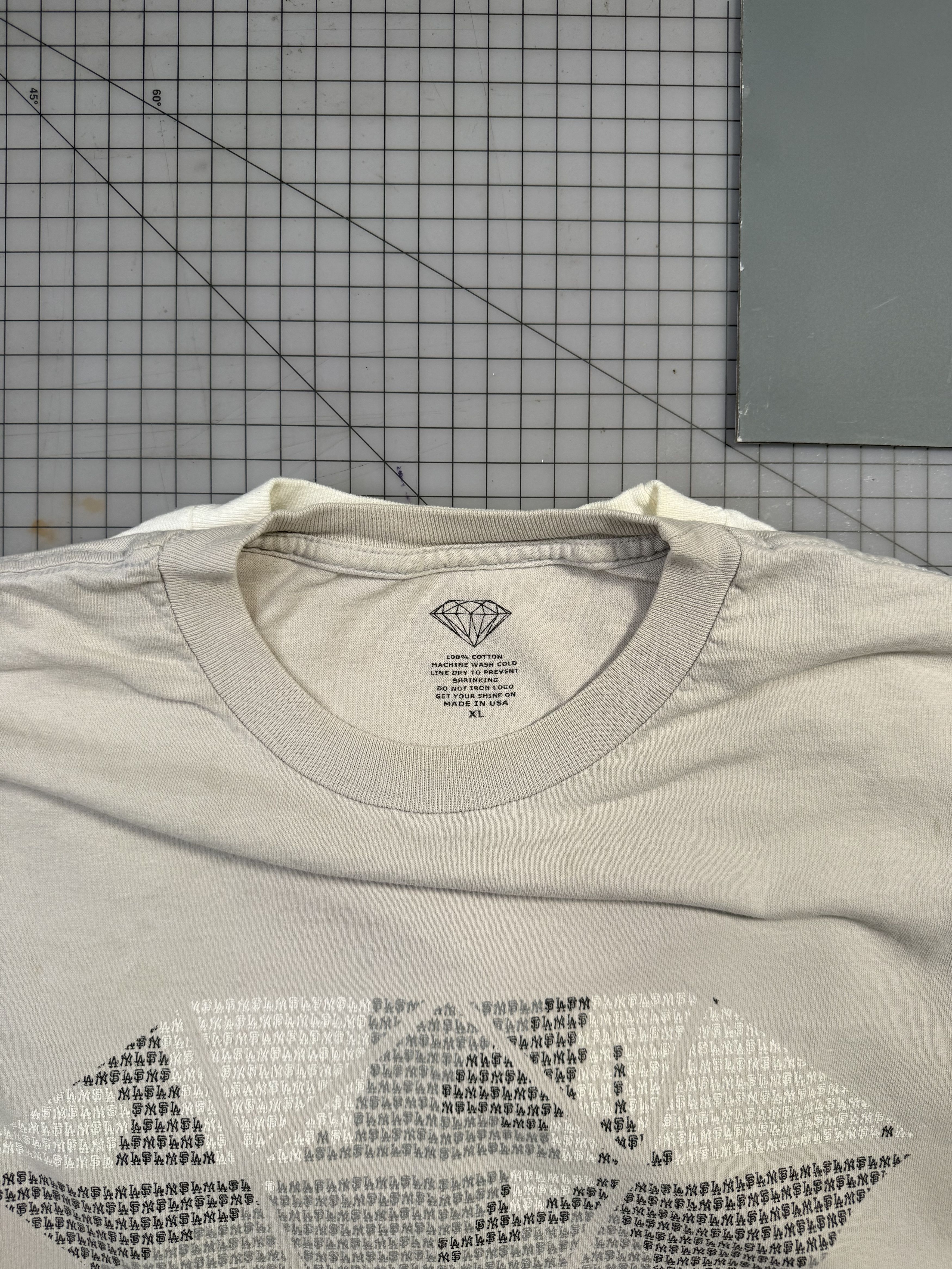 Diamond Supply Co. Diamond LA NY SF MLB Logos Size US XL / EU 56 / 4 - 2 Thumbnail