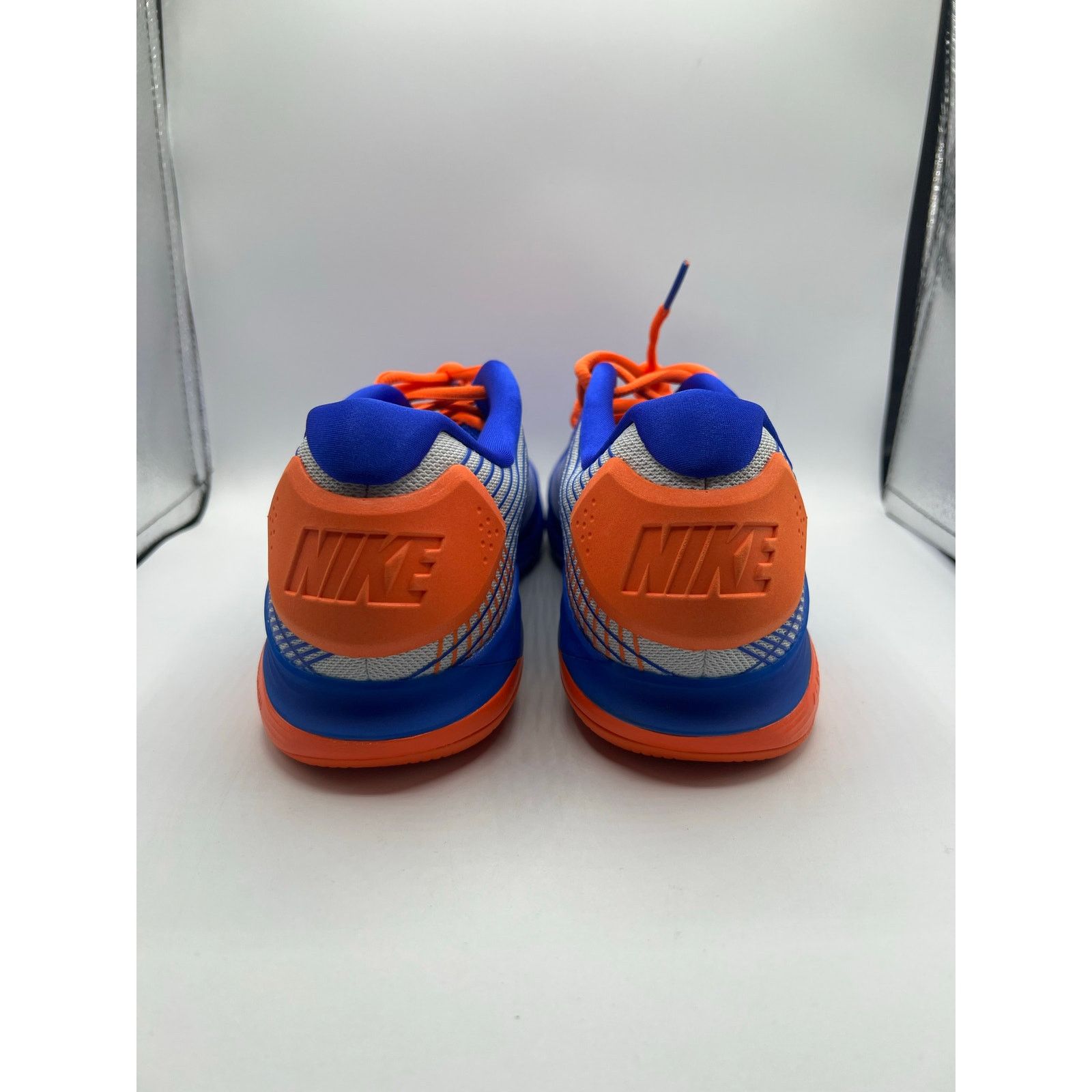 Nike Nike Vapor 12 Hypersmash Racer Blue Orange Tennis Shoes Size US 7.5 / EU 40-41 - 4 Thumbnail